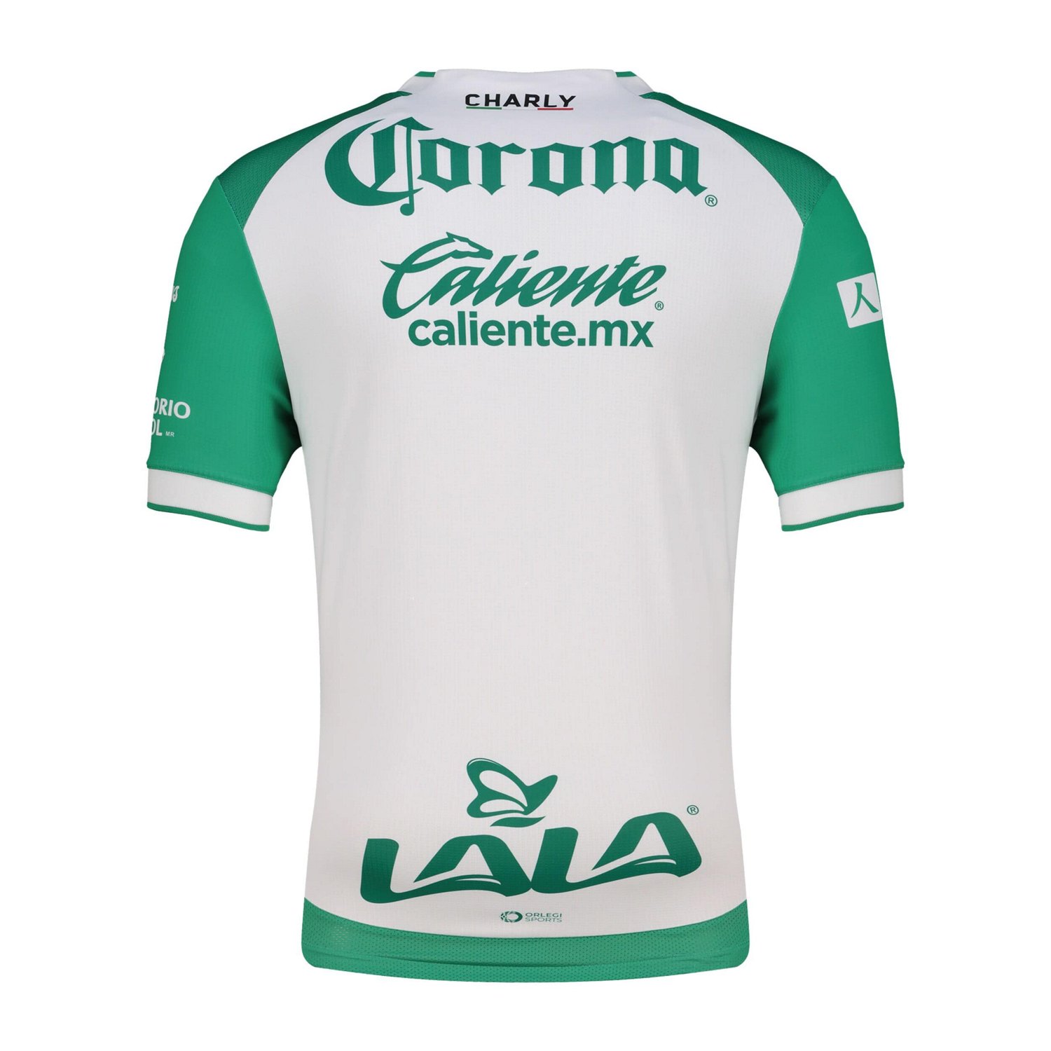 Charly Santos Laguna 2025 26 Home Authentic Jersey
