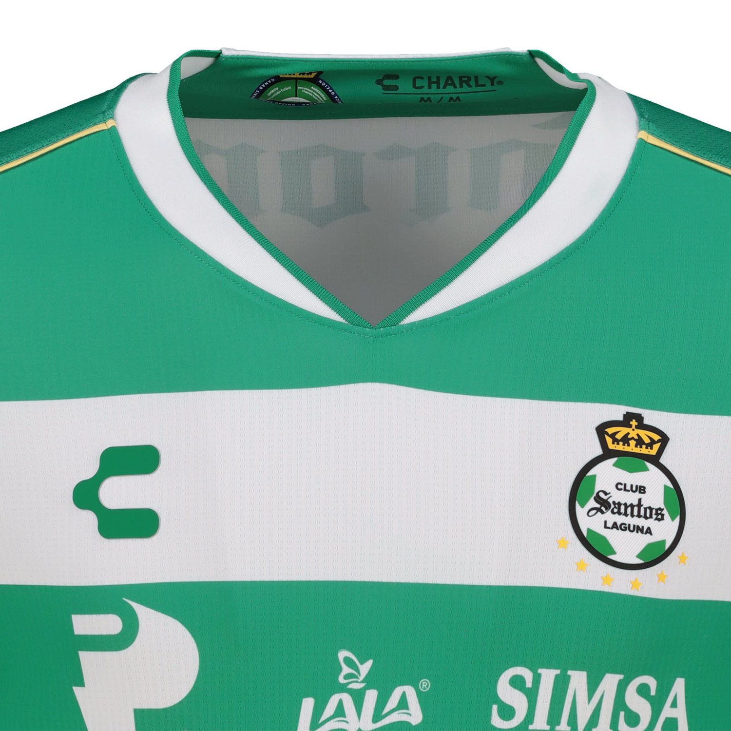 Charly Santos Laguna 2025 26 Home Authentic Jersey