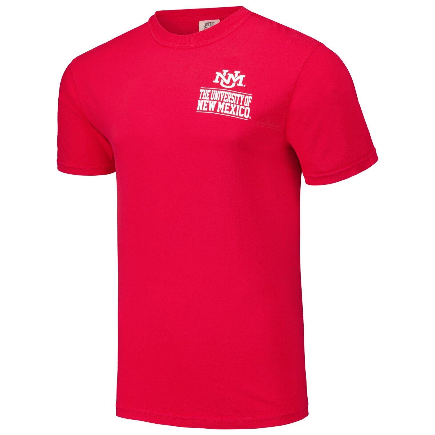 Cherry New Mexico Lobos Logo Campus Icon T-Shirt - view number 2