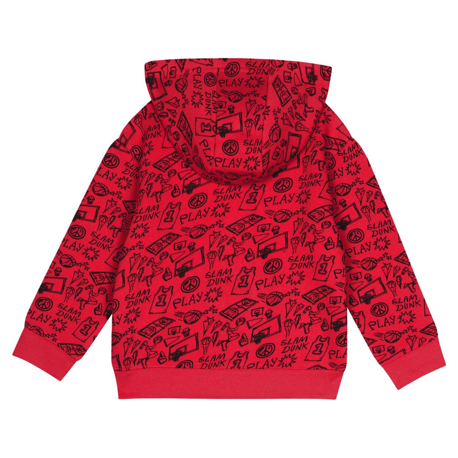 Chicago Bulls Give and Go Pullover Hoodie and Sweatpants Set - view number 3