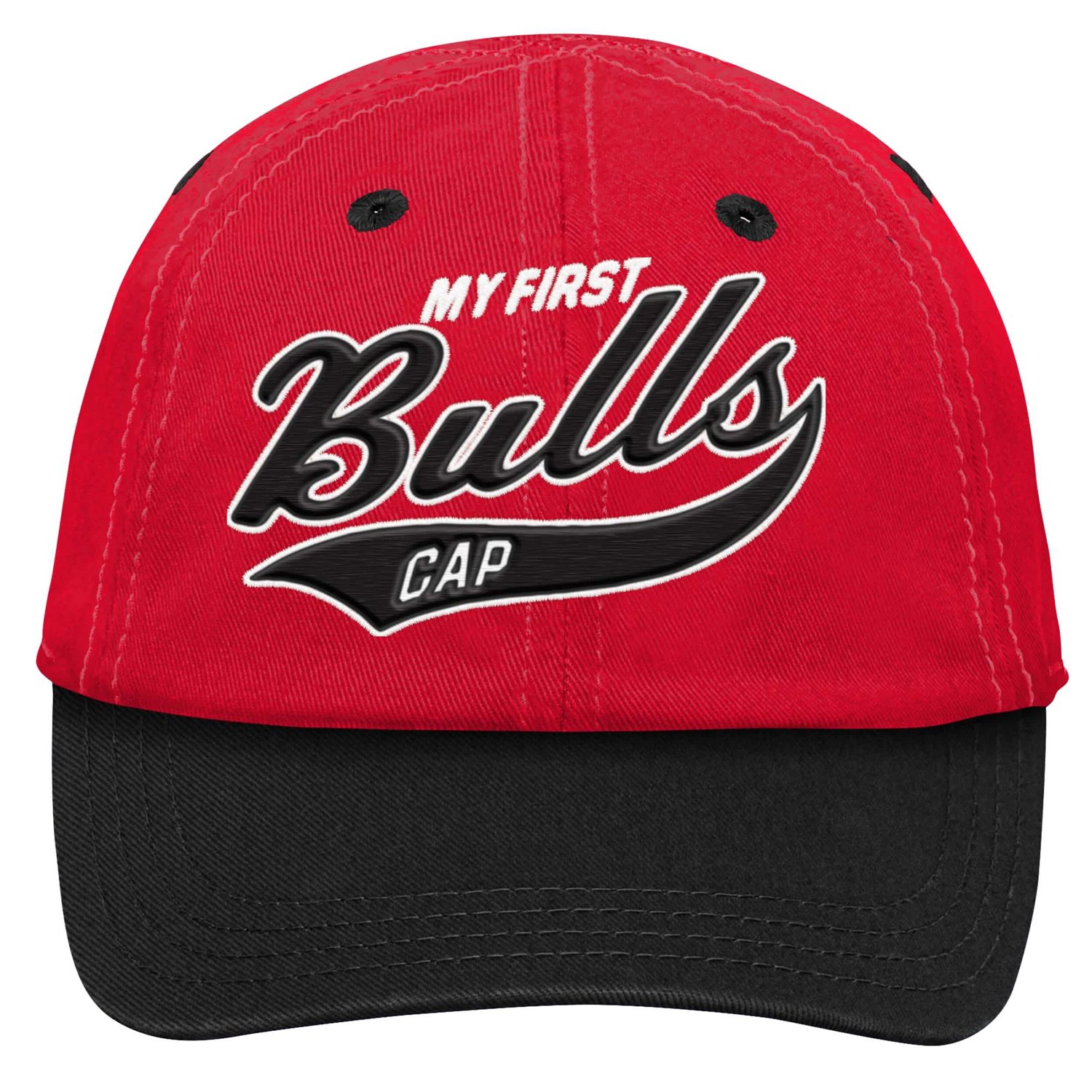Chicago Bulls My First Tail Sweep Slouch Flex Hat