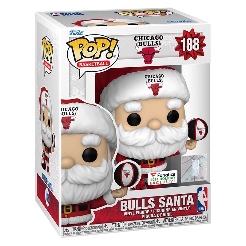 Chicago Bulls Santa… - image