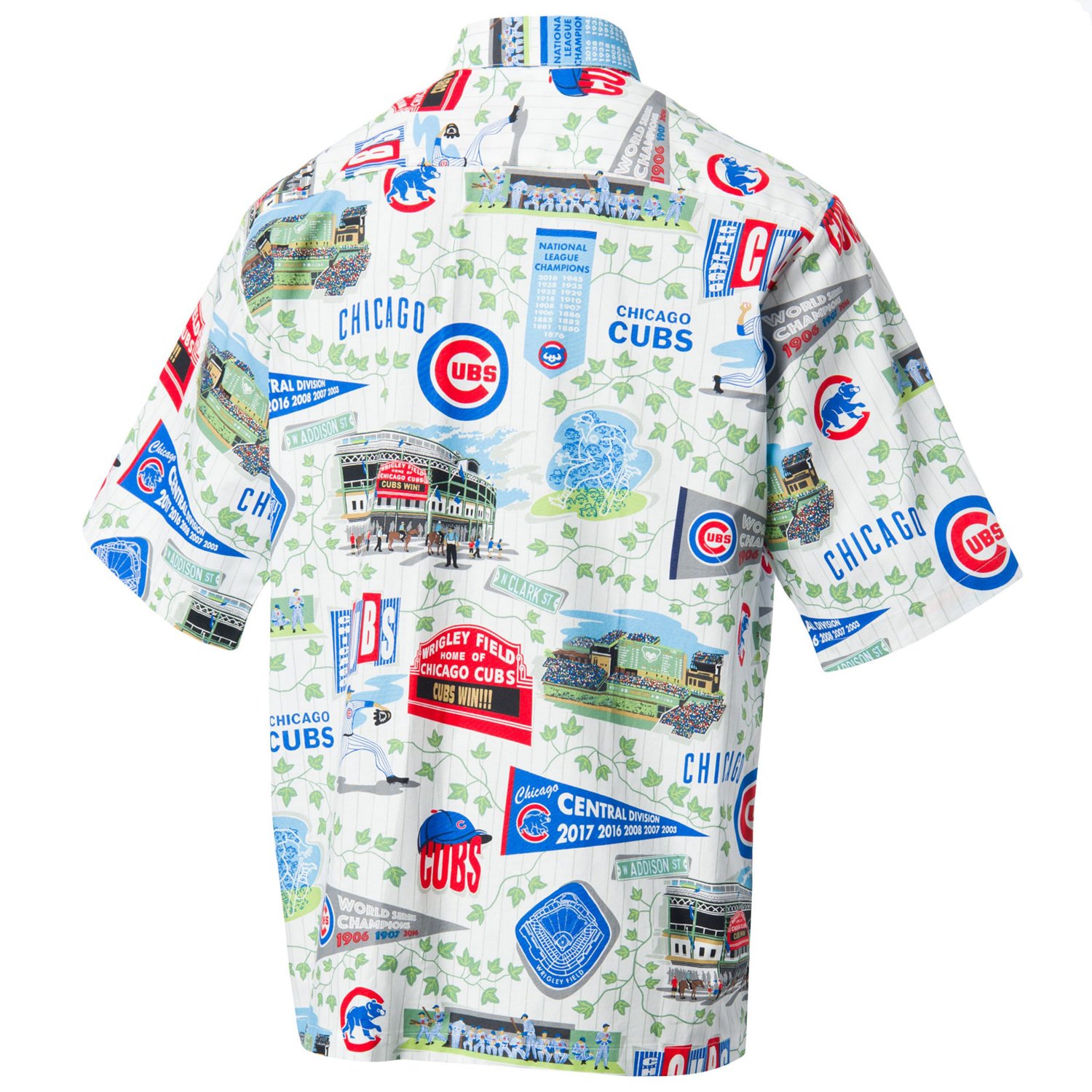 Chicago Cubs Reyn Spooner Scenic Button-Up Shirt -