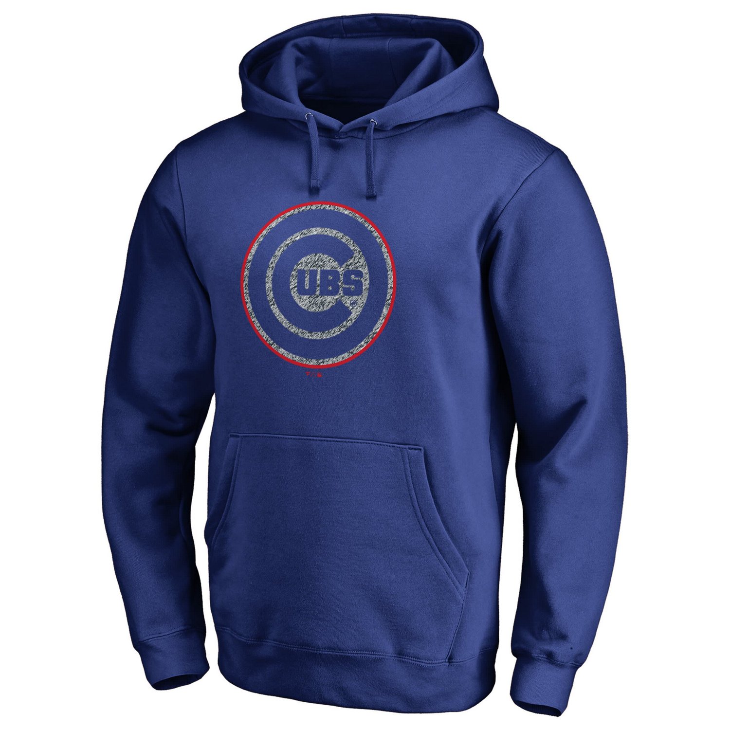 Chicago Cubs Static Logo Pullover Hoodie                                                                                         - view number 1