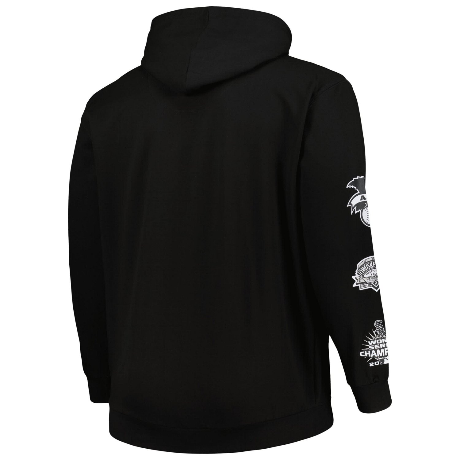 Chicago White Sox Big  Tall Fleece Pullover Hoodie - view number 3