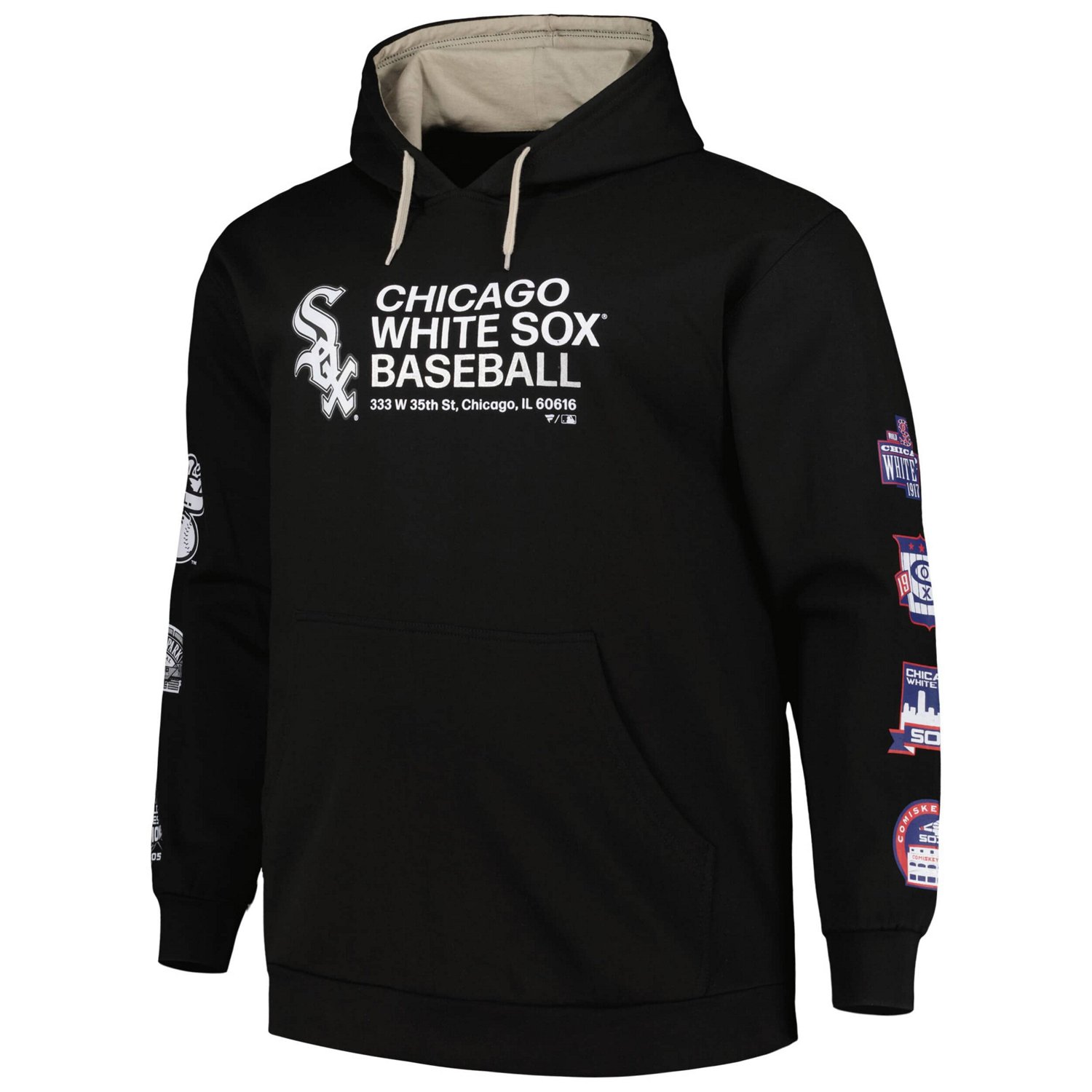 Chicago White Sox Big  Tall Fleece Pullover Hoodie - view number 2