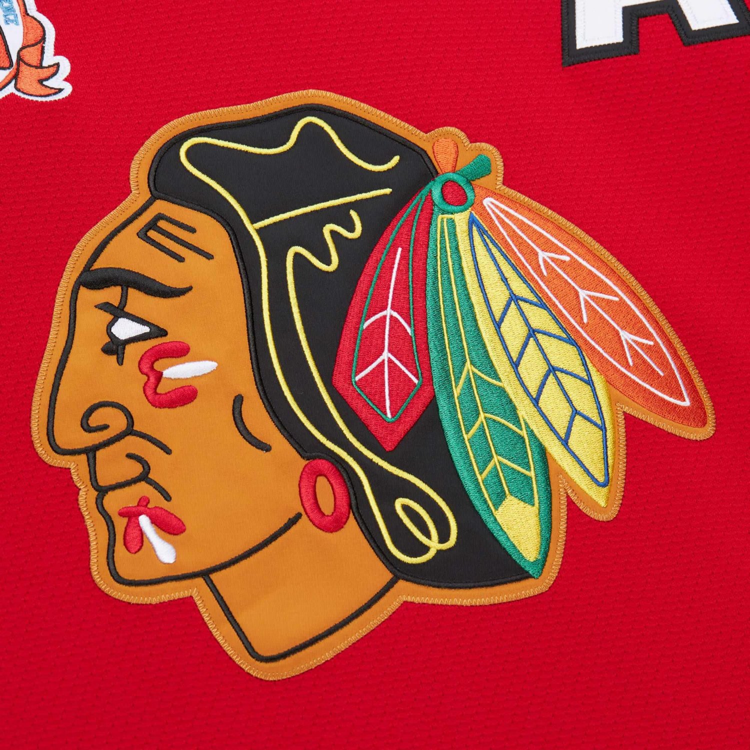 Chris Chelios Chicago Blackhawks 1991-92 Power Play Jersey - view number 4