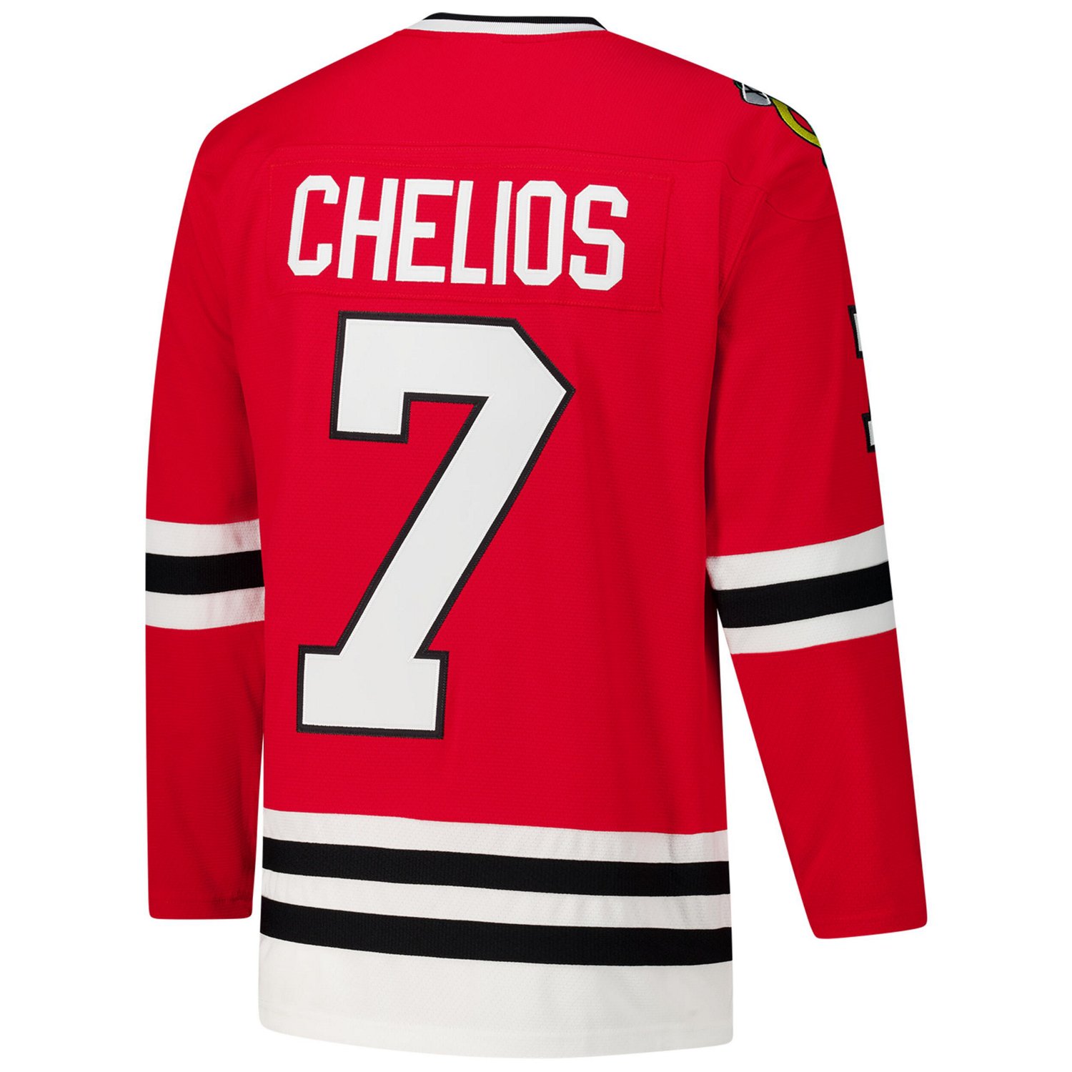 Chris Chelios Chicago Blackhawks 1991-92 Power Play Jersey - view number 3