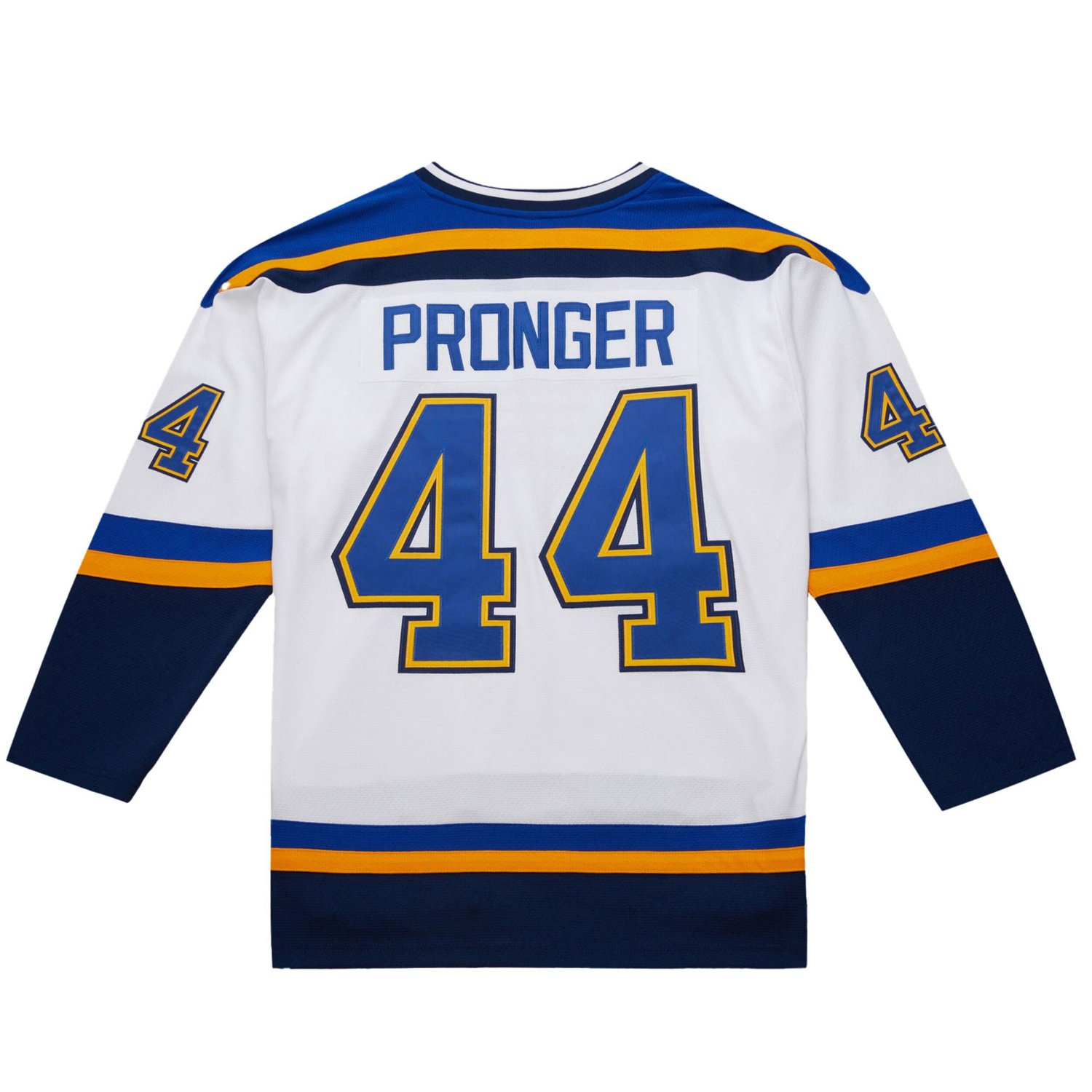 Chris Pronger St Louis Blues 1999-00 Power Play Jersey                                                                           - view number 3