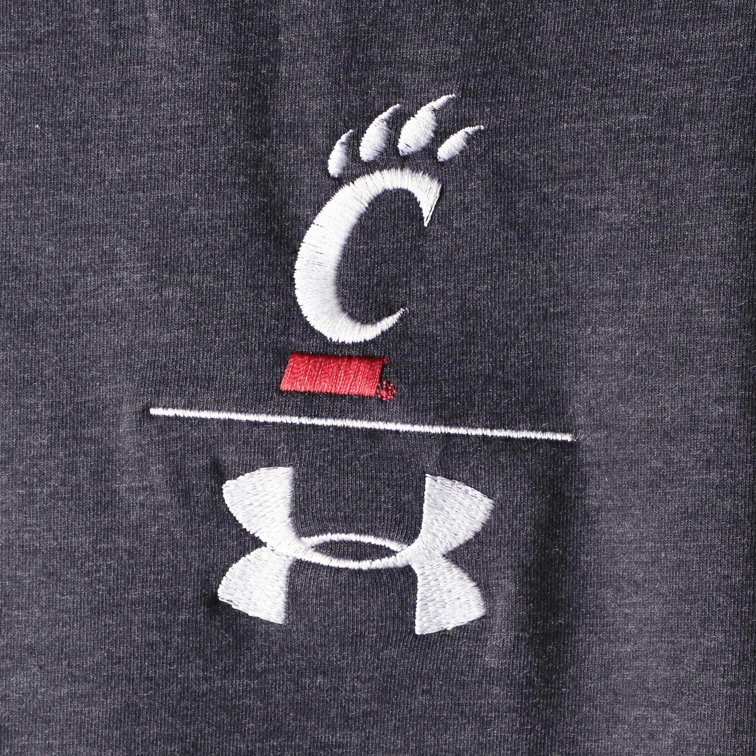 Cincinnati Bearcats Under Armour Charged Cotton Polo - - view number 4