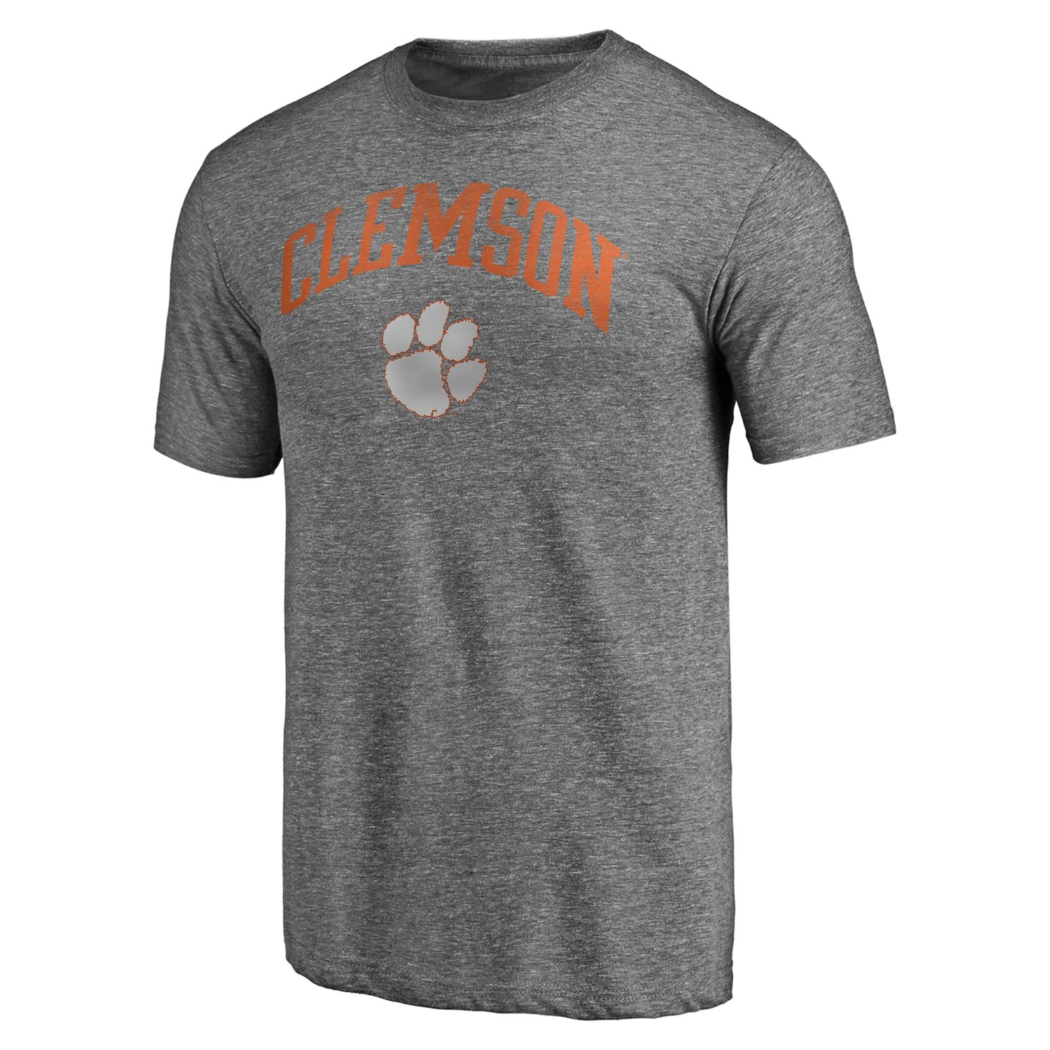Clemson Tigers Arched City Tri-Blend T-Shirt