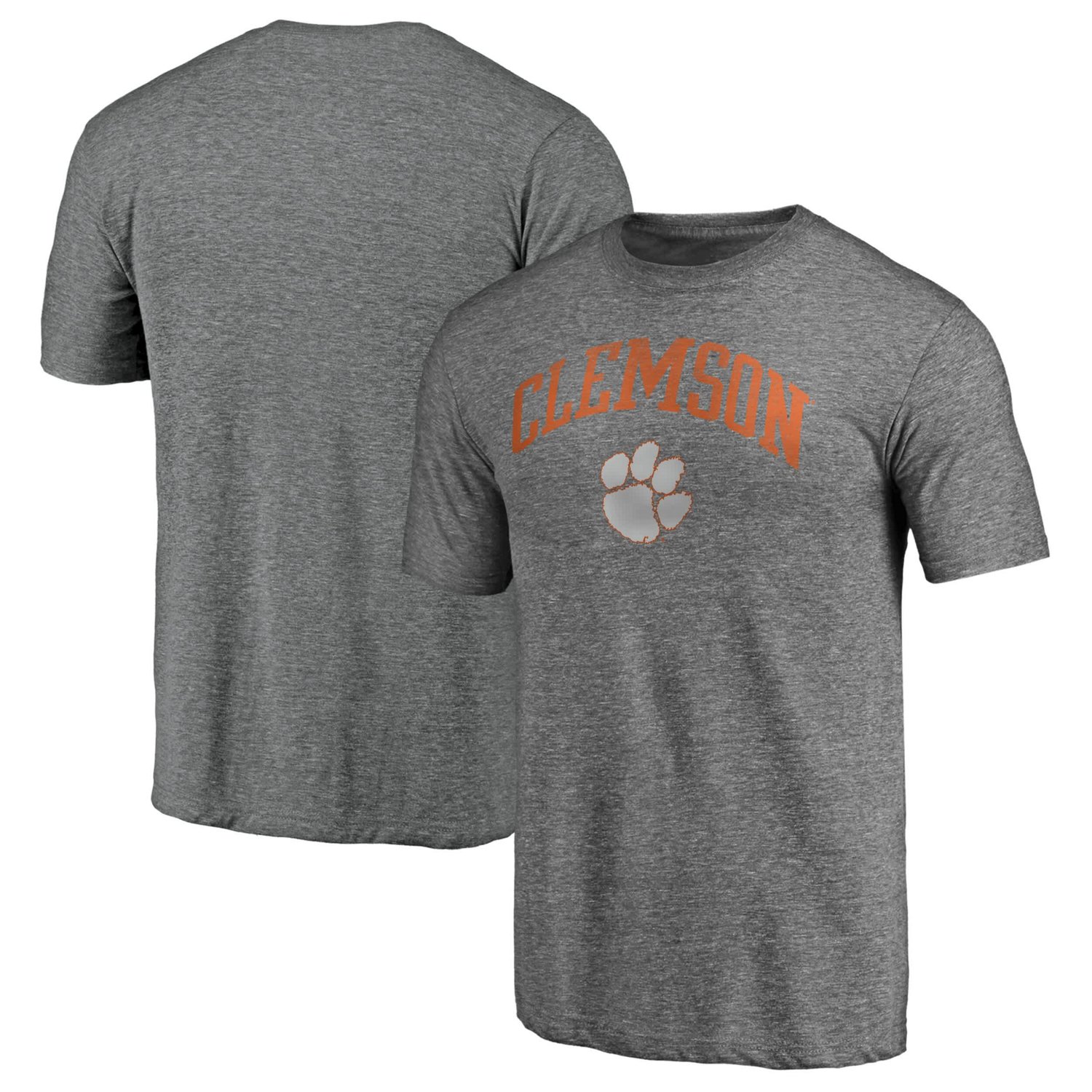 Clemson Tigers Arched City Tri-Blend T-Shirt