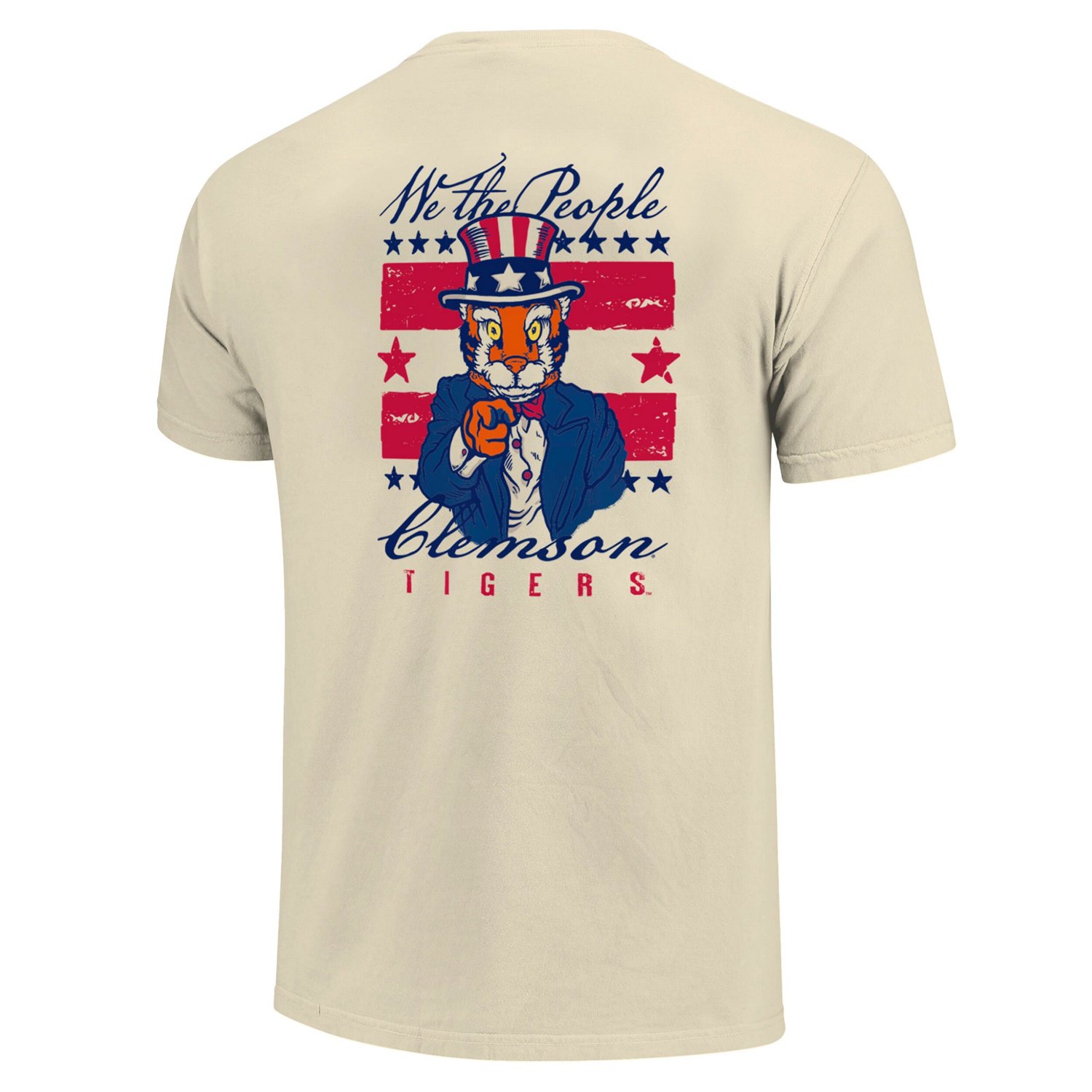 Clemson Tigers Uncle Sam Mascot T-Shirt