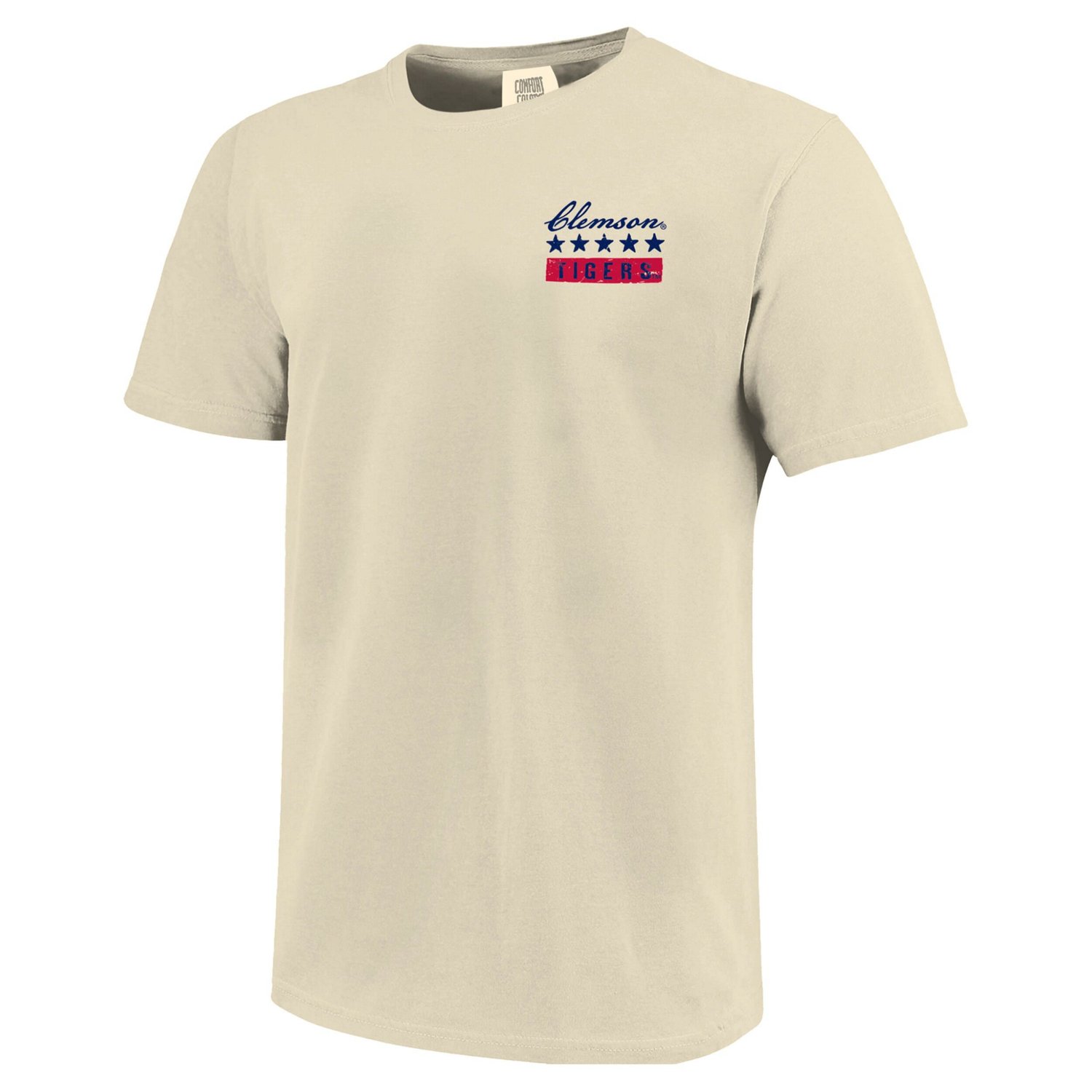 Clemson Tigers Uncle Sam Mascot T-Shirt