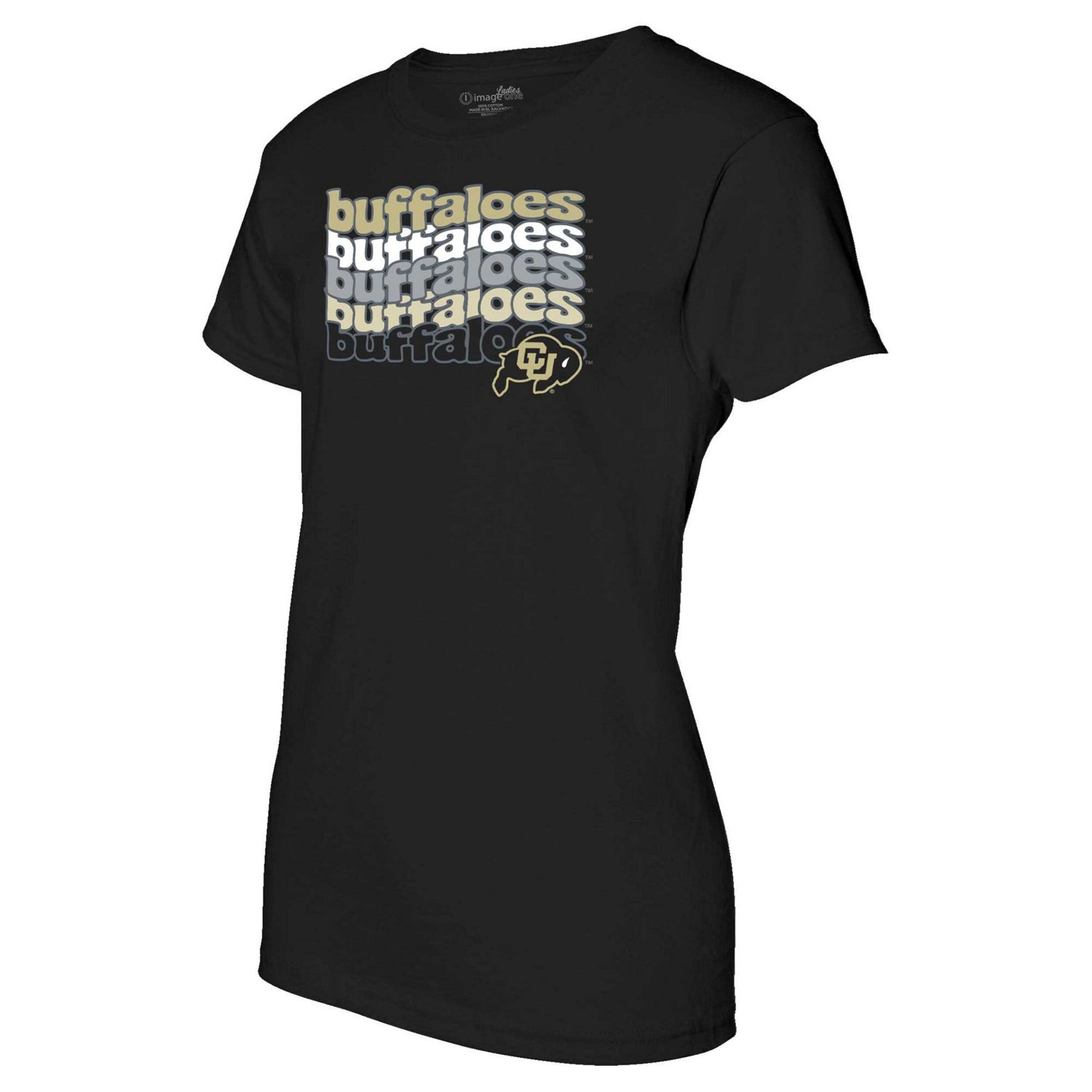 Colorado Buffaloes Repeat Slogan Boyfriend T-Shirt                                                                               - view number 2
