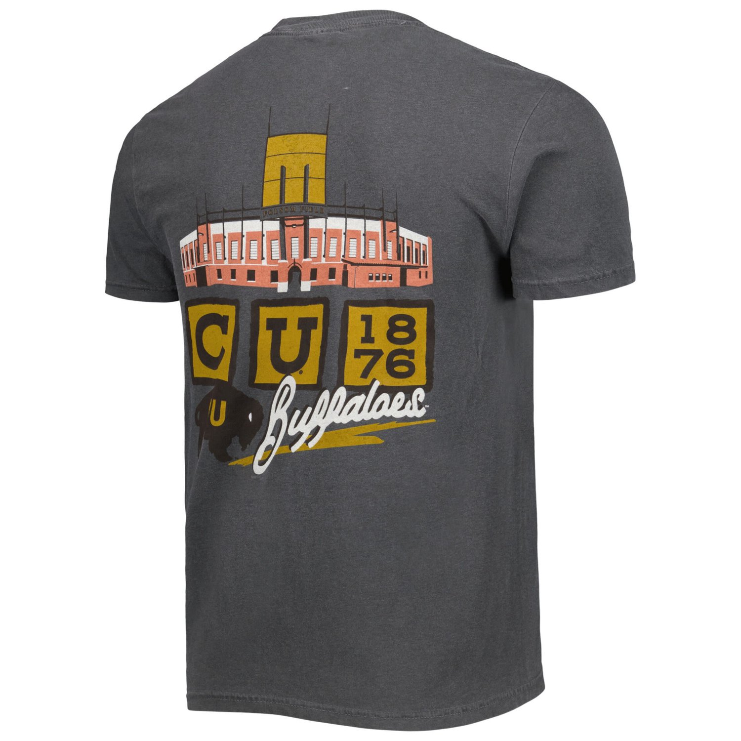 Colorado Buffaloes Vault Stadium T-Shirt - view number 3