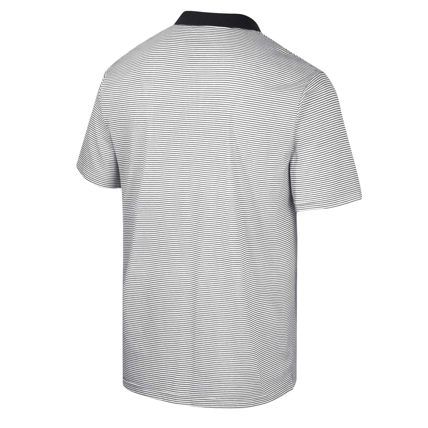 Colosseum /Black Army Black Knights Print Stripe Polo                                                                            - view number 3