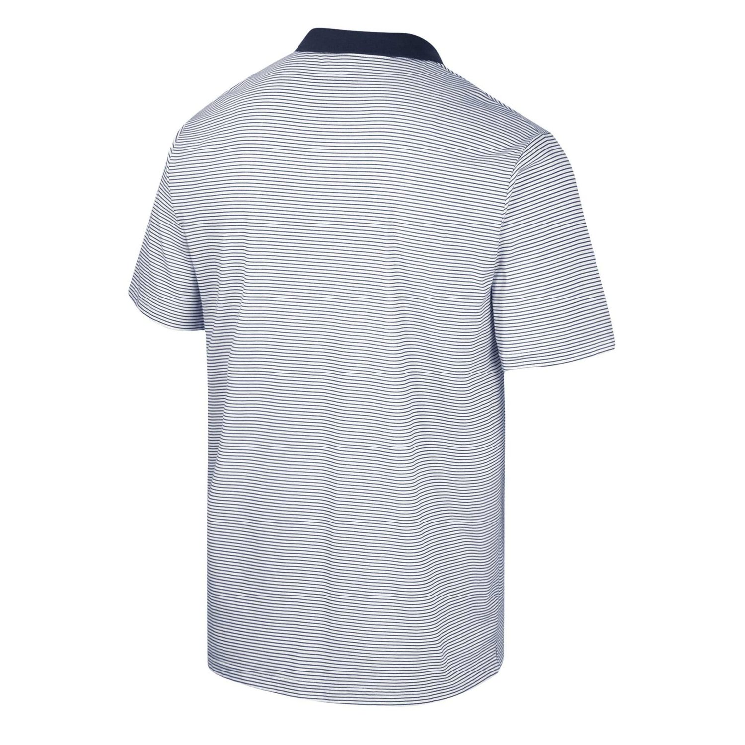 Colosseum /Navy Navy Midshipmen Print Stripe Polo - view number 3