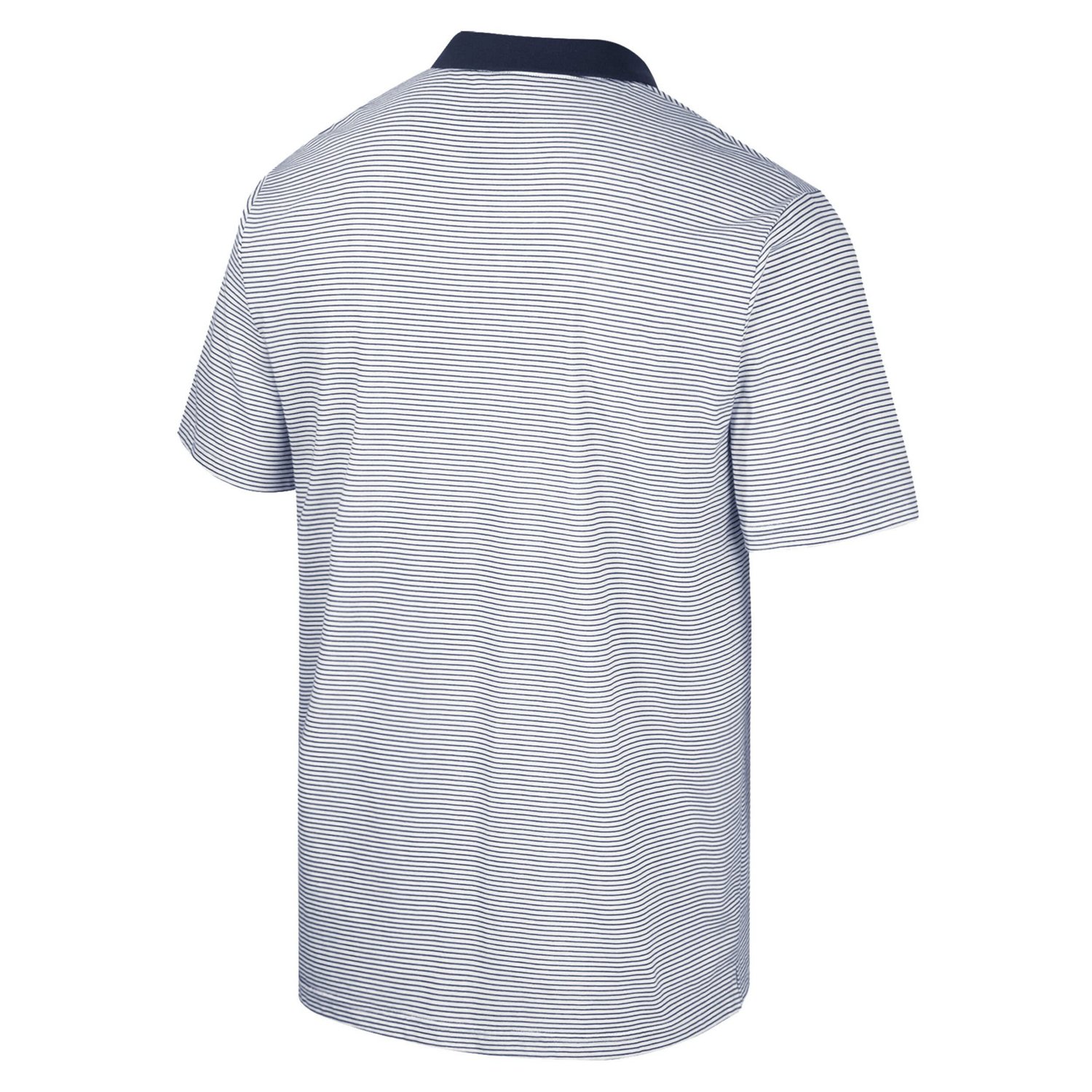 Colosseum /Navy Virginia Cavaliers Print Stripe Polo                                                                             - view number 3