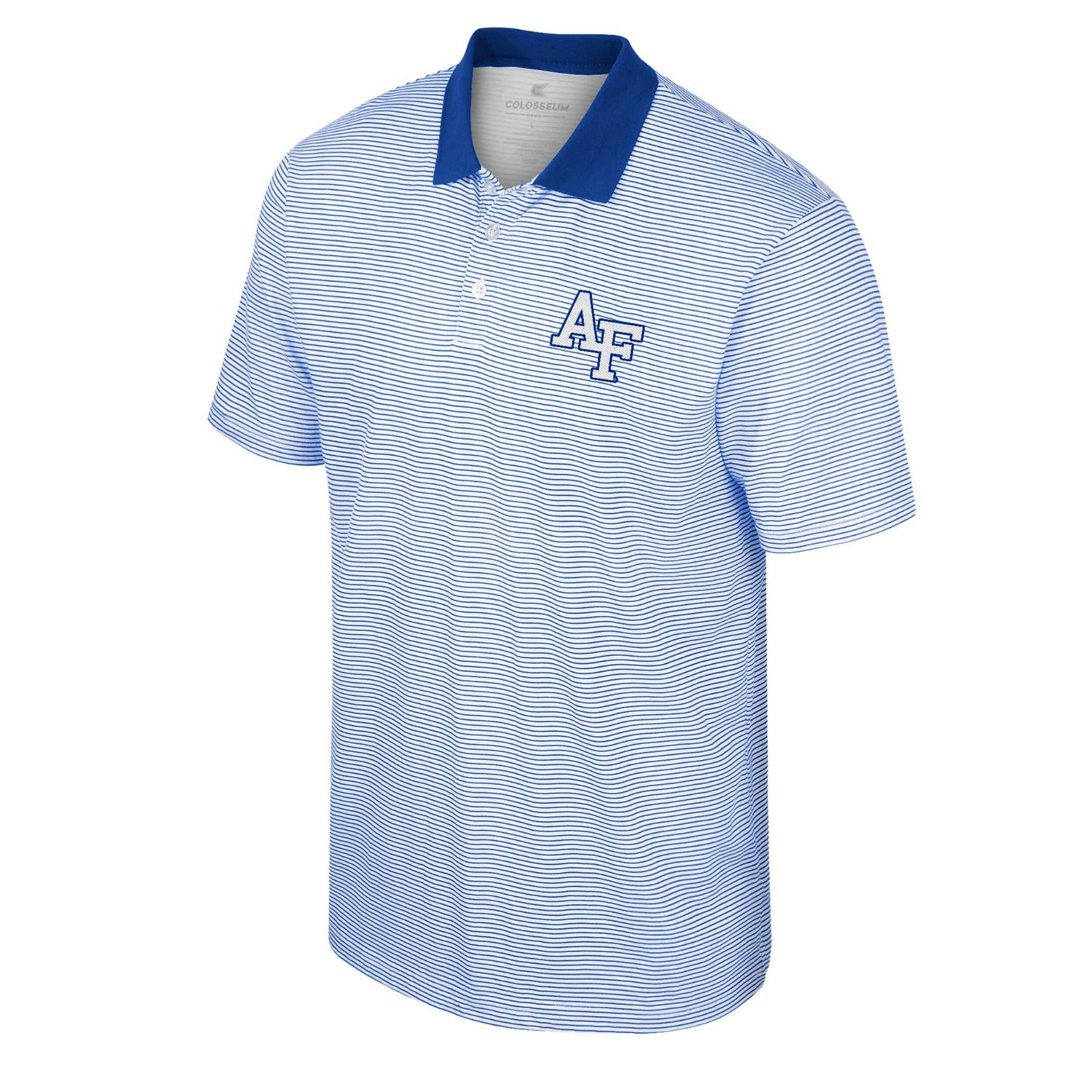 Colosseum /Royal Air Force Falcons Print Stripe Polo                                                                             - view number 2