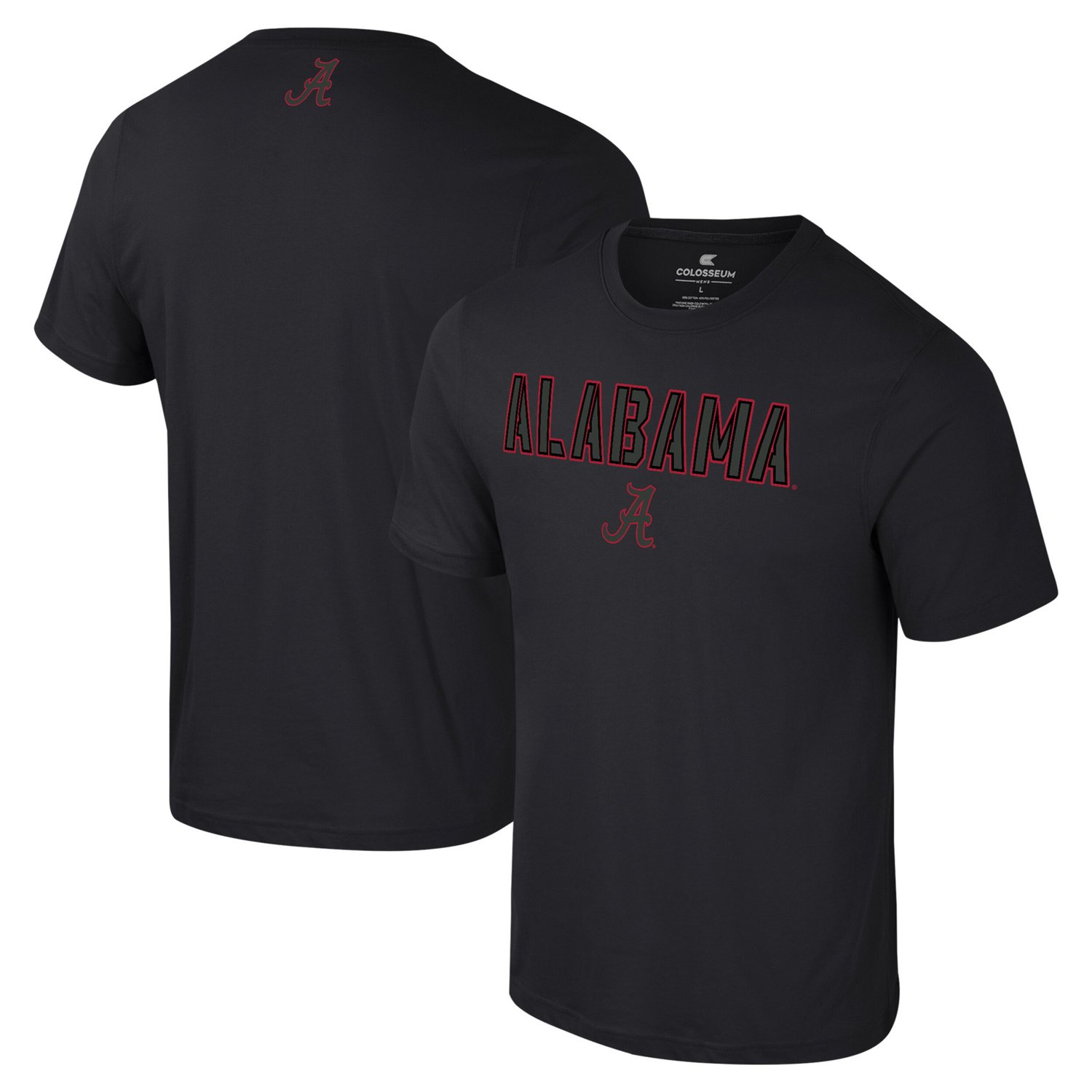 Colosseum Alabama Crimson Tide Color Pop Active Blend T-Shirt                                                                    - view number 1