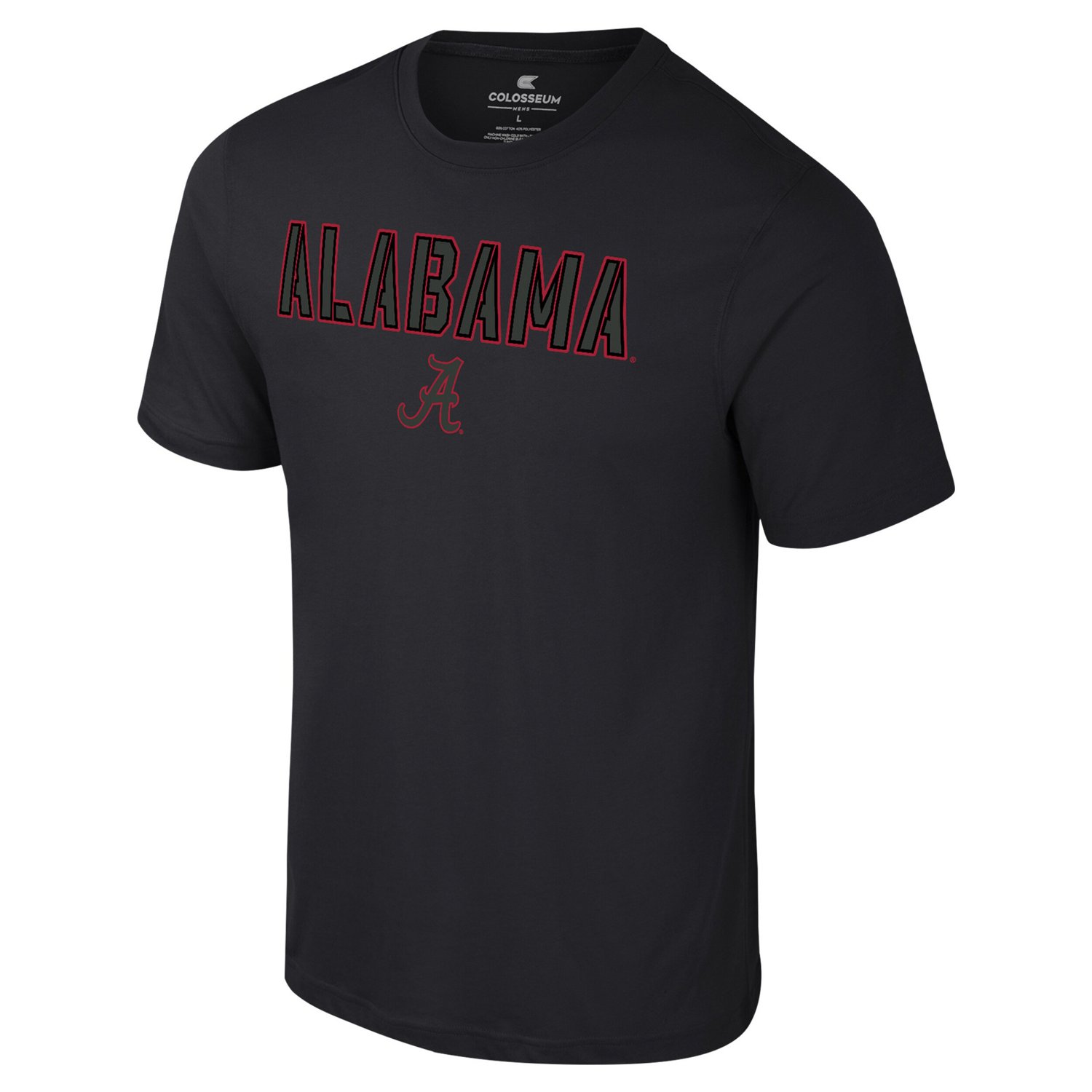 Colosseum Alabama Crimson Tide Color Pop Active Blend T-Shirt                                                                    - view number 2