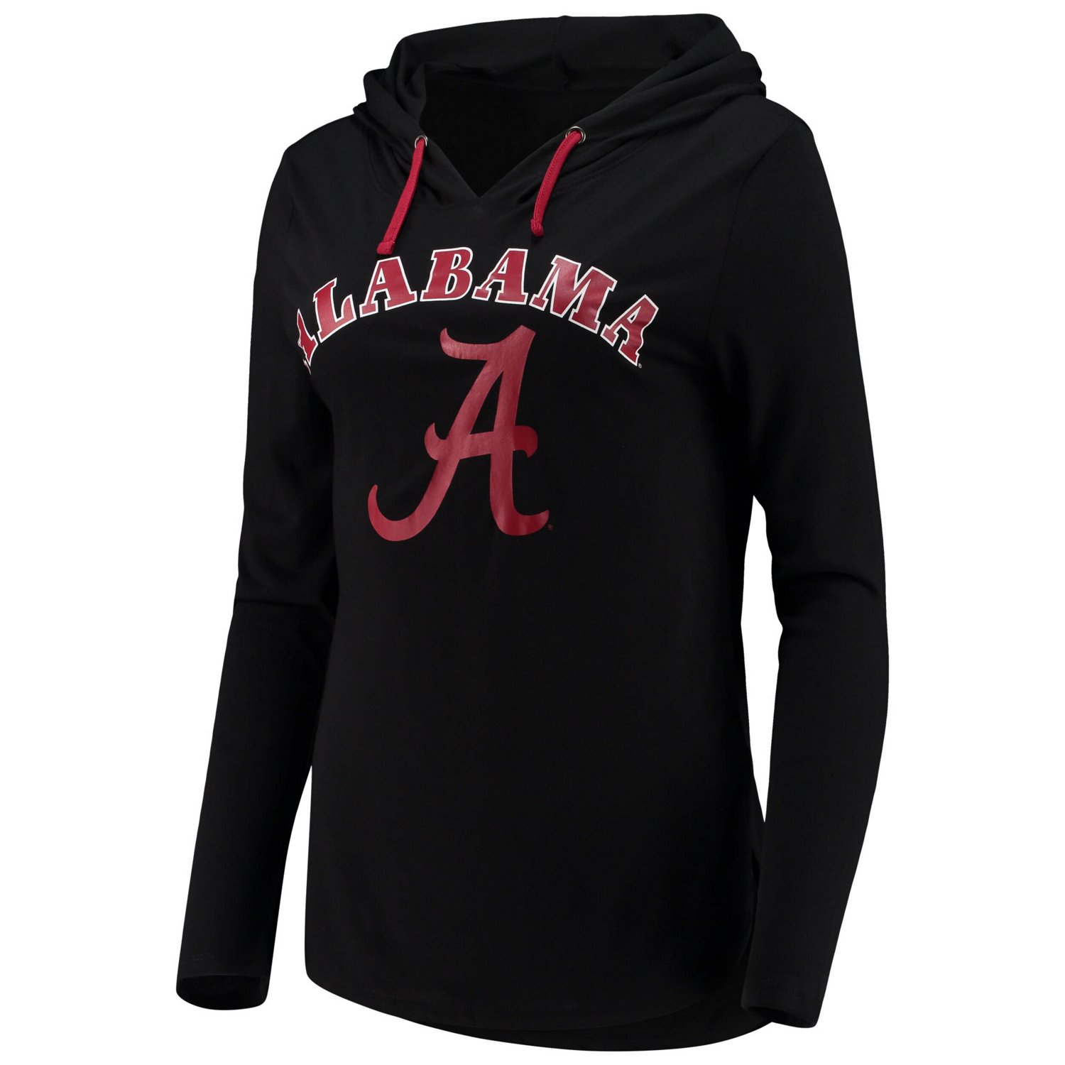 Colosseum Alabama Crimson Tide My Lover Lightweight Hooded Long Sleeve T-Shirt - view number 2
