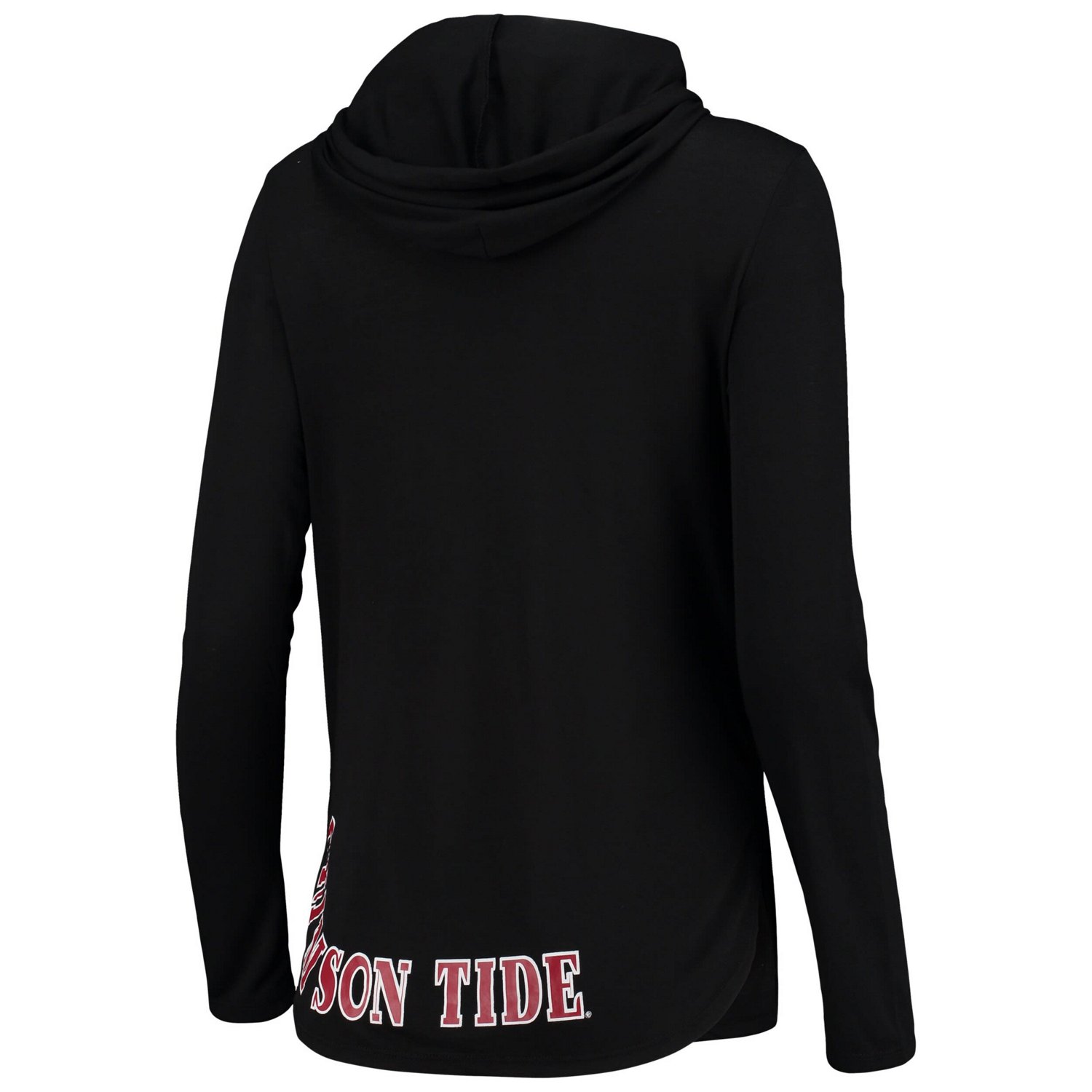 Colosseum Alabama Crimson Tide My Lover Lightweight Hooded Long Sleeve T-Shirt - view number 3