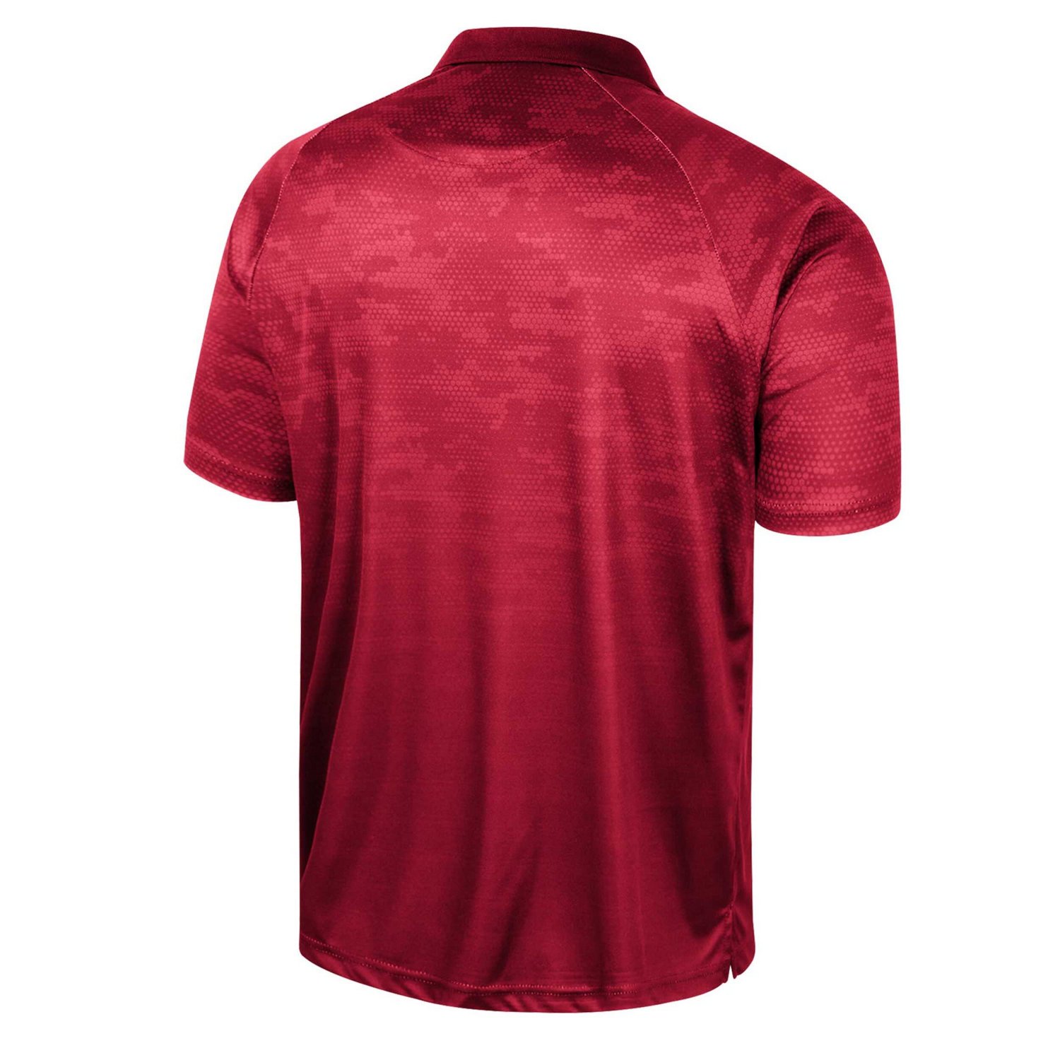 Colosseum Alabama Tide Honeycomb Raglan Polo