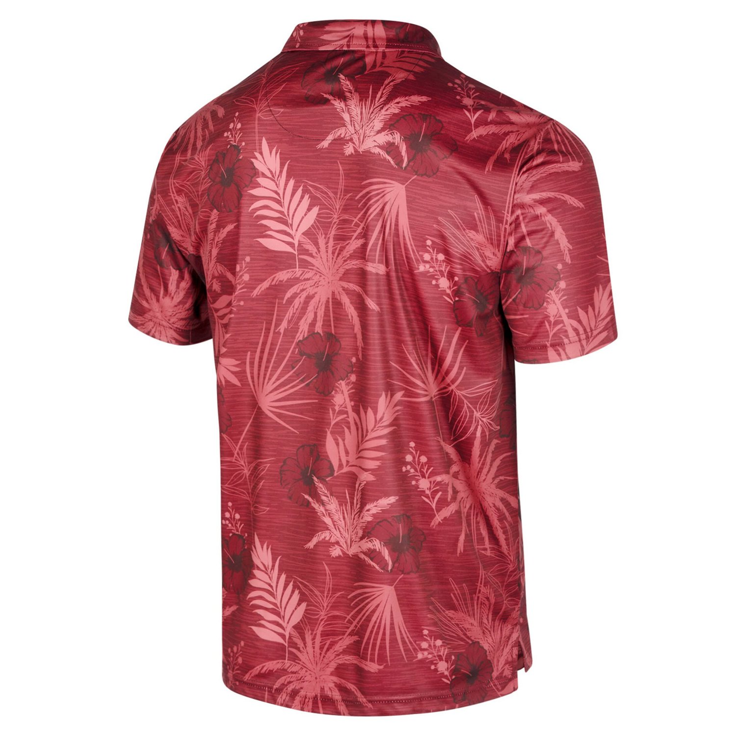 Colosseum Alabama Tide Palms Team Polo                                                                                           - view number 3