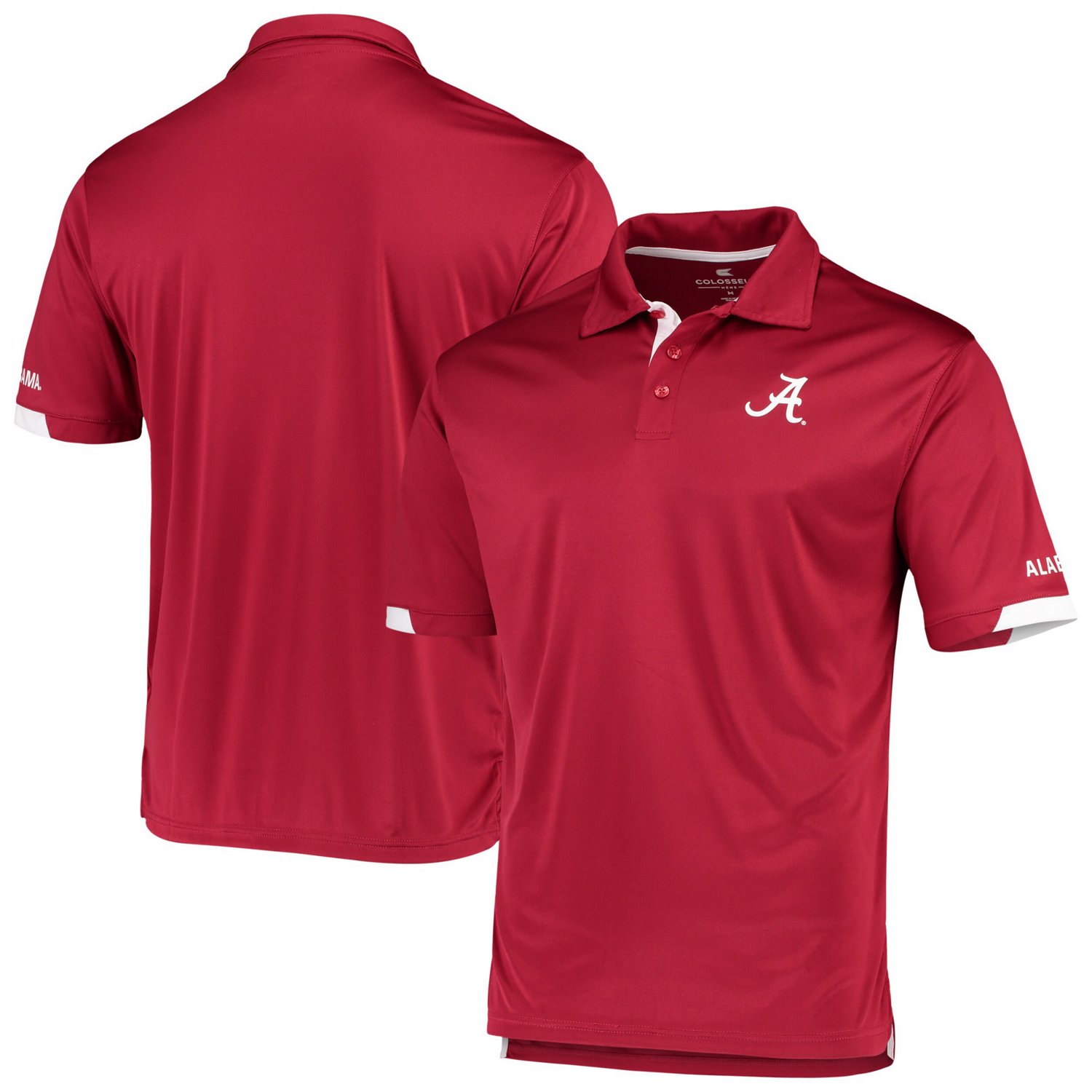 Colosseum Alabama Tide Santry Lightweight Polo                                                                                   - view number 1
