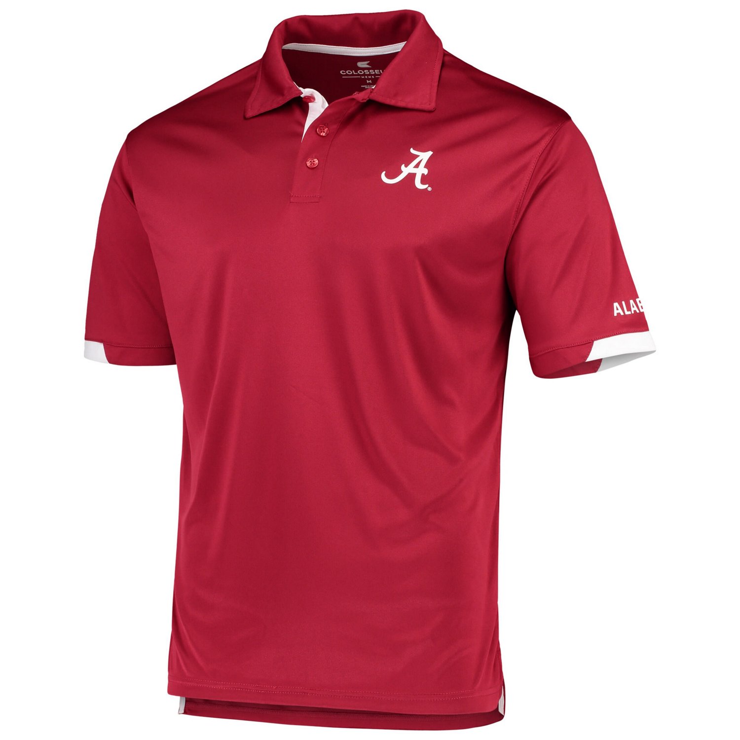 Colosseum Alabama Tide Santry Lightweight Polo                                                                                   - view number 2