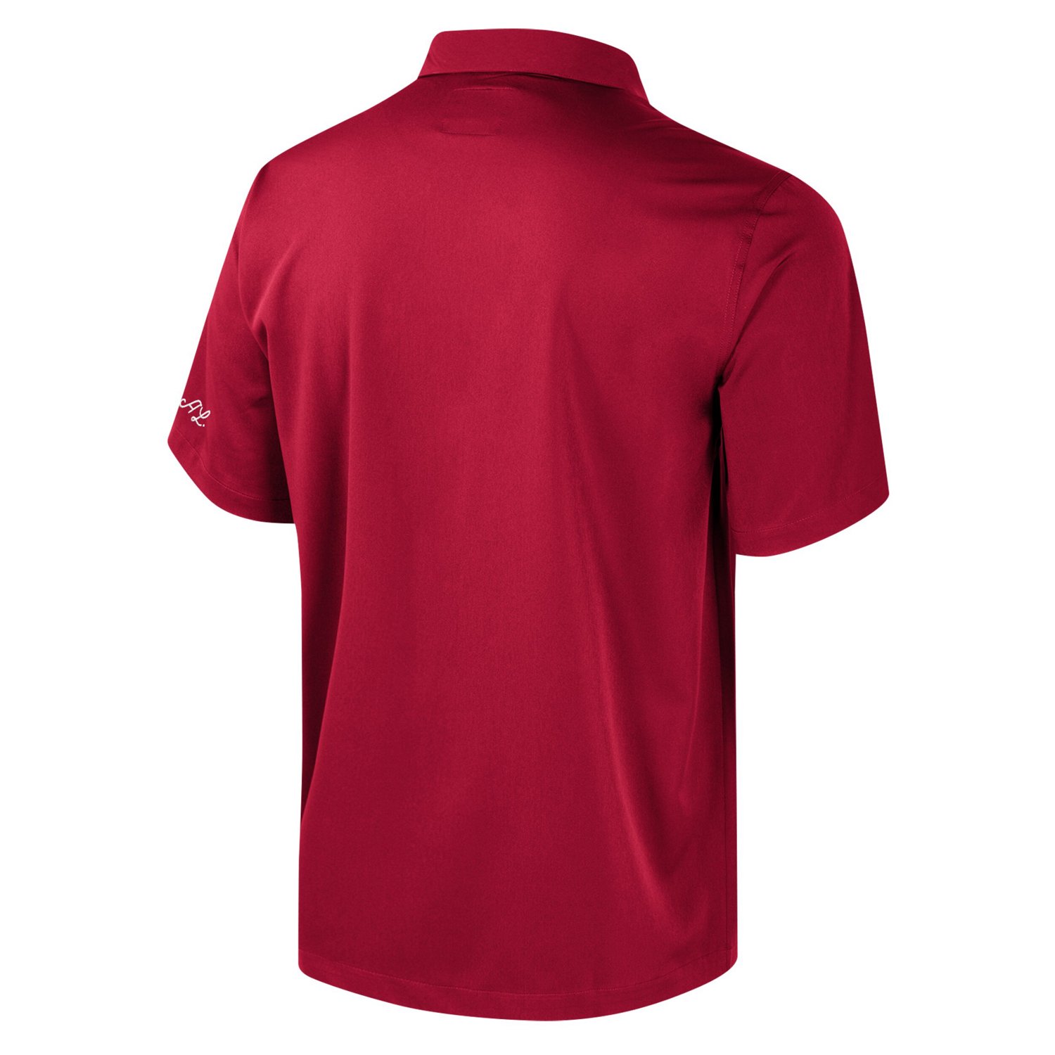 Colosseum Alabama Tide Strike Bowling Button-Up Shirt - view number 3
