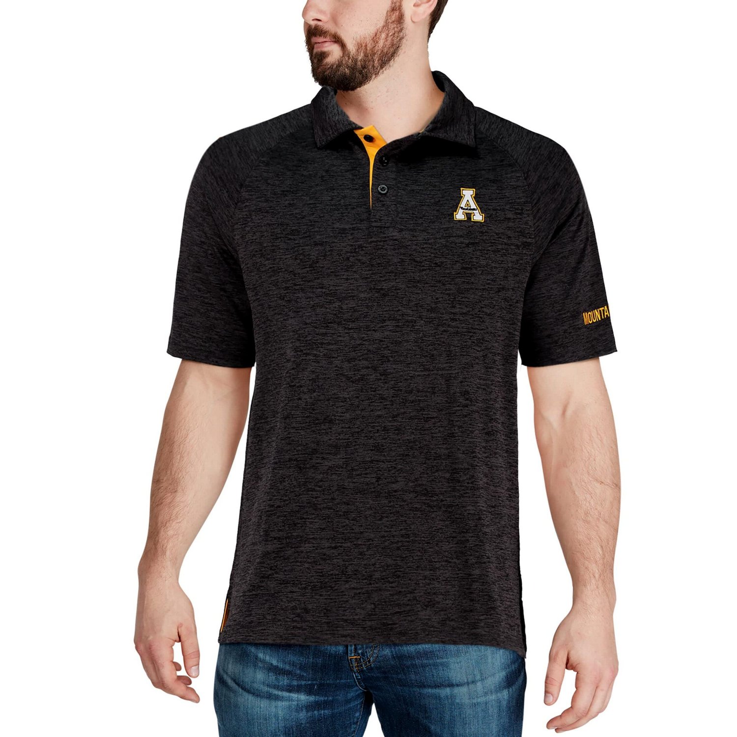 Colosseum Appalachian State Mountaineers Down Swing Polo - view number 4