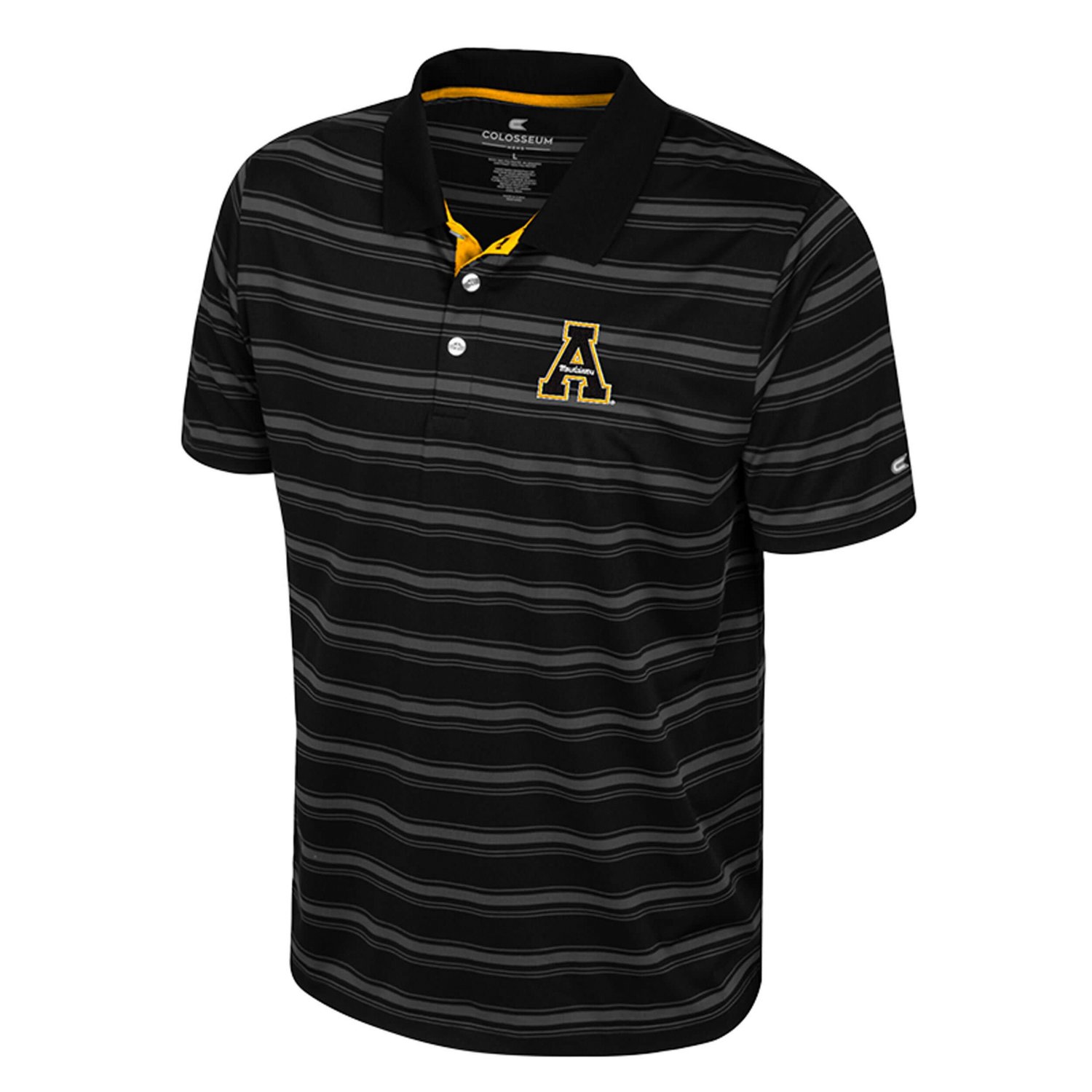 Colosseum Appalachian State Mountaineers Milk Steak Polo - view number 2