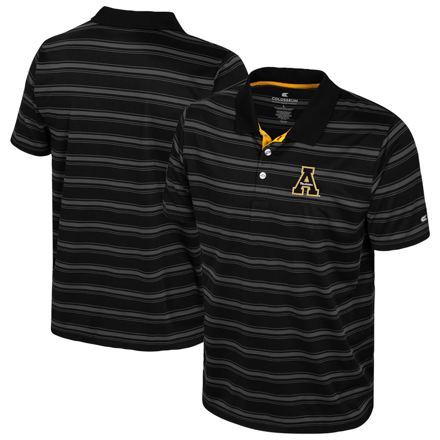 Colosseum Appalachian State Mountaineers Milk Steak Polo