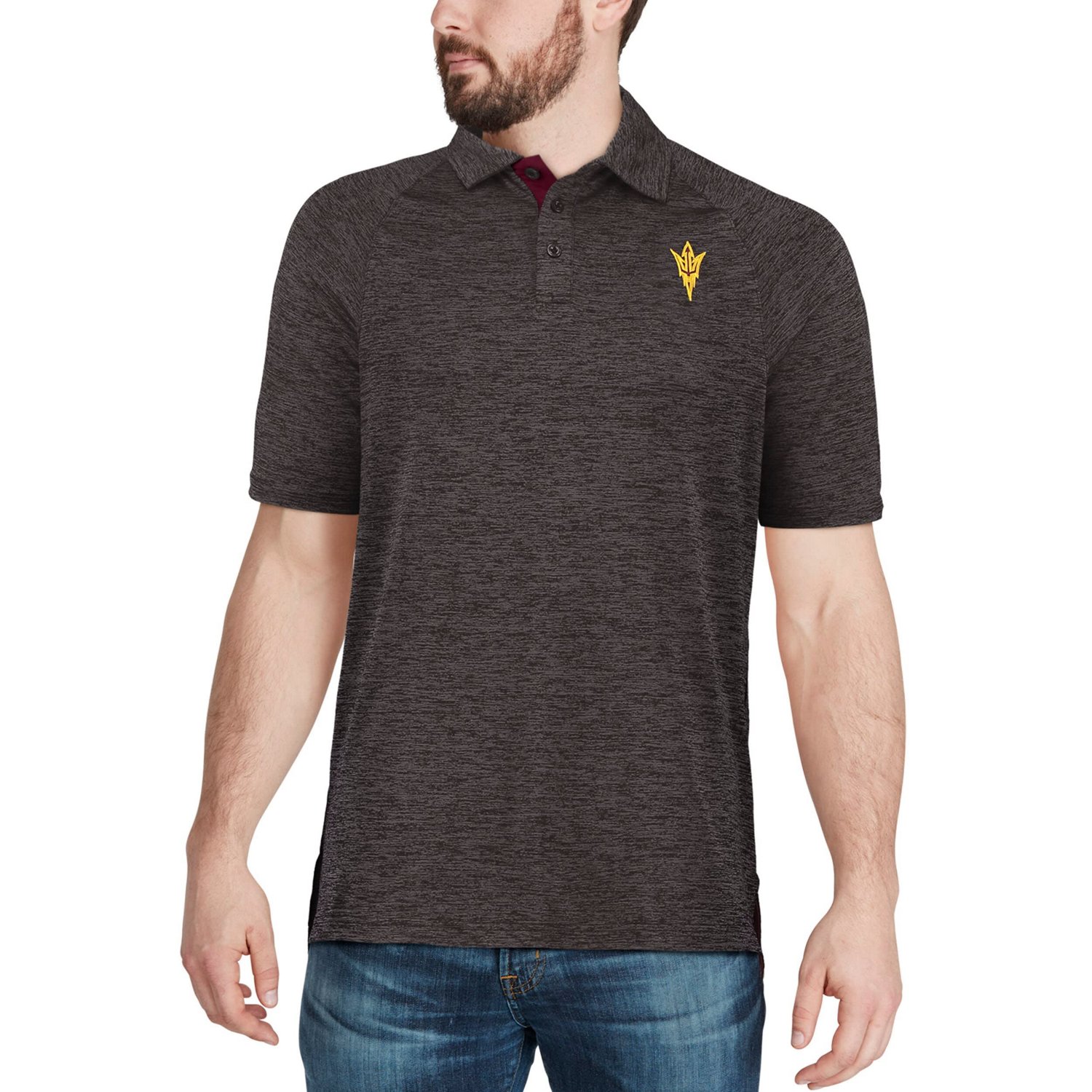 Colosseum Arizona State Sun Devils Down Swing Polo