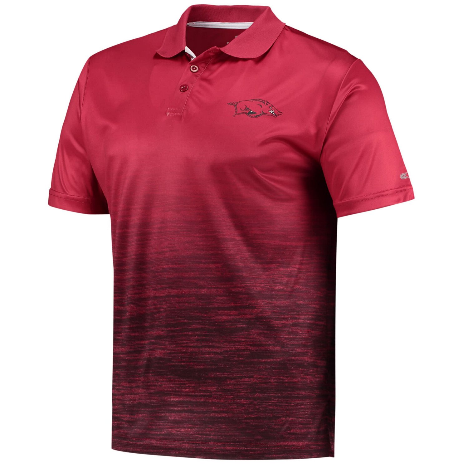 Colosseum Arkansas Razorbacks Marshall Polo                                                                                      - view number 2