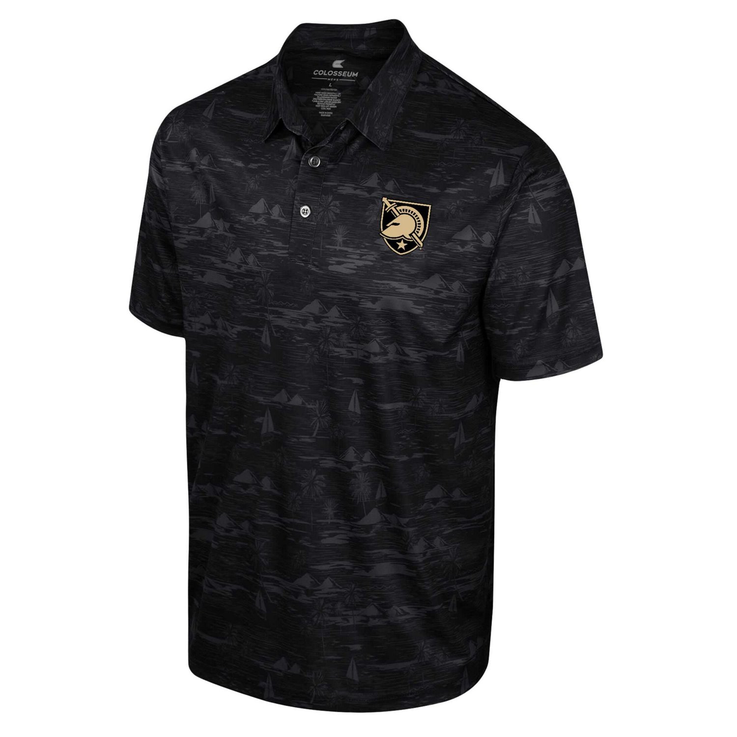 Colosseum Army Knights Daly Print Polo - view number 2