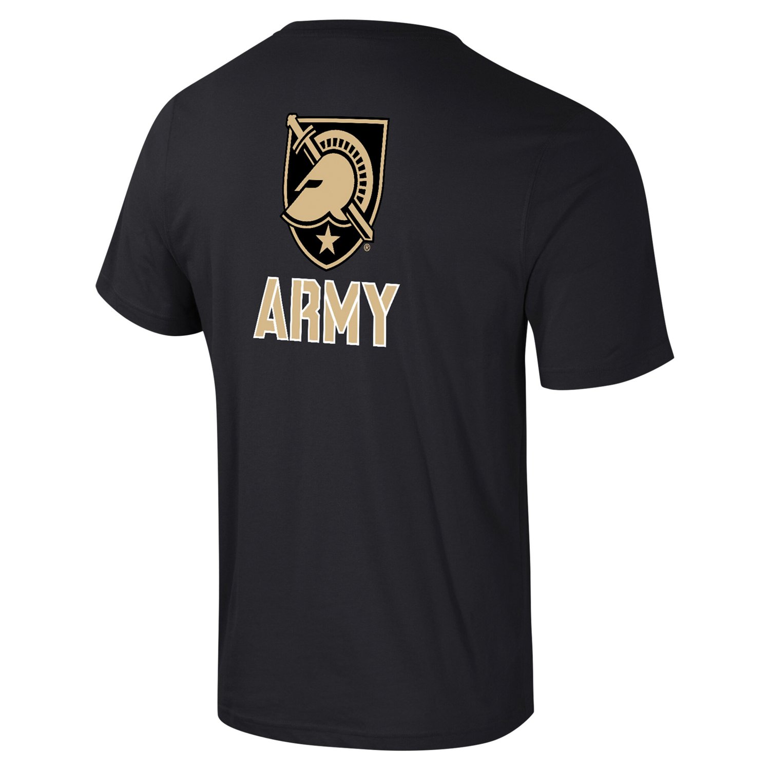 Colosseum Army Knights Logo Lockup 2-Hit Active Blend T-Shirt - view number 2
