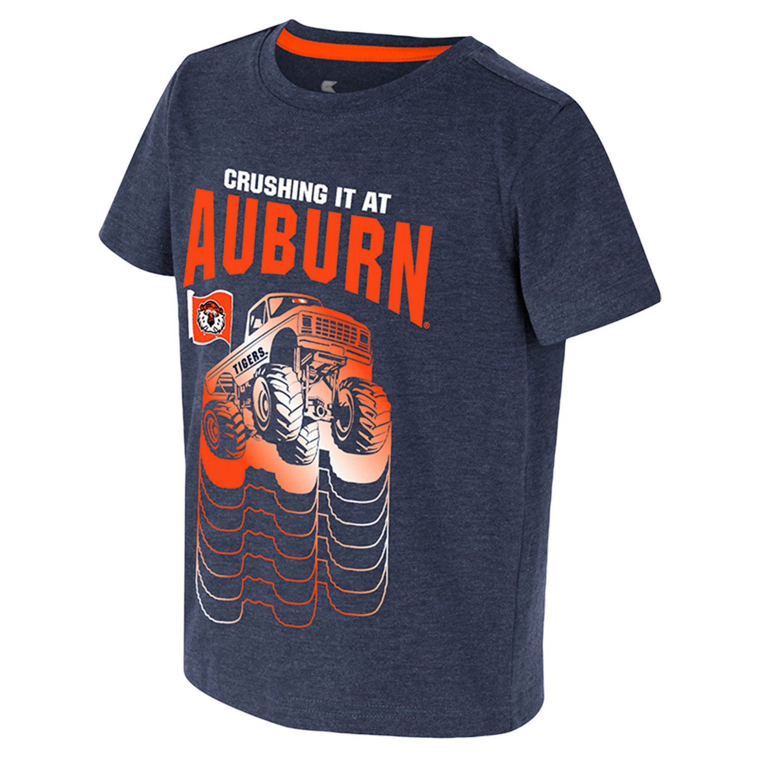 Colosseum Auburn Tigers Crushing It T-Shirt - view number 2