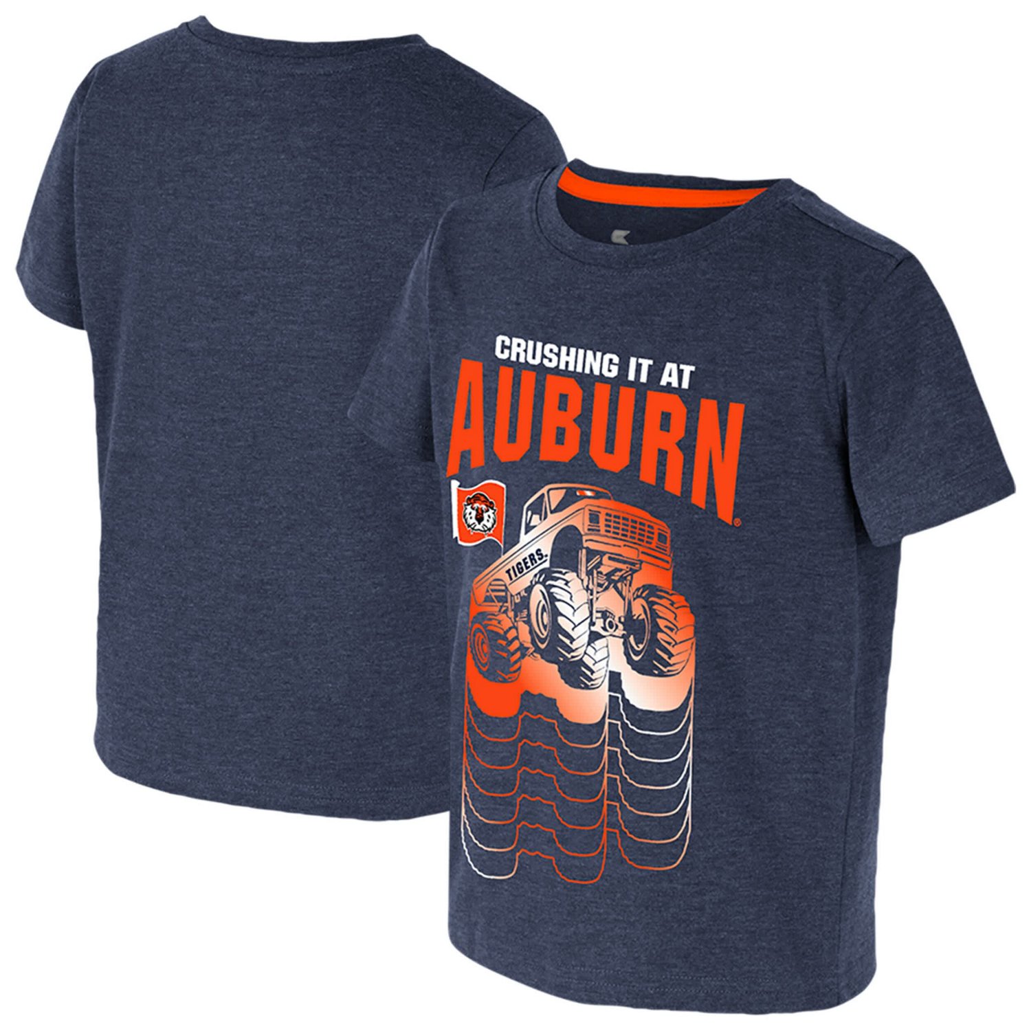 Colosseum Auburn Tigers Crushing It T-Shirt