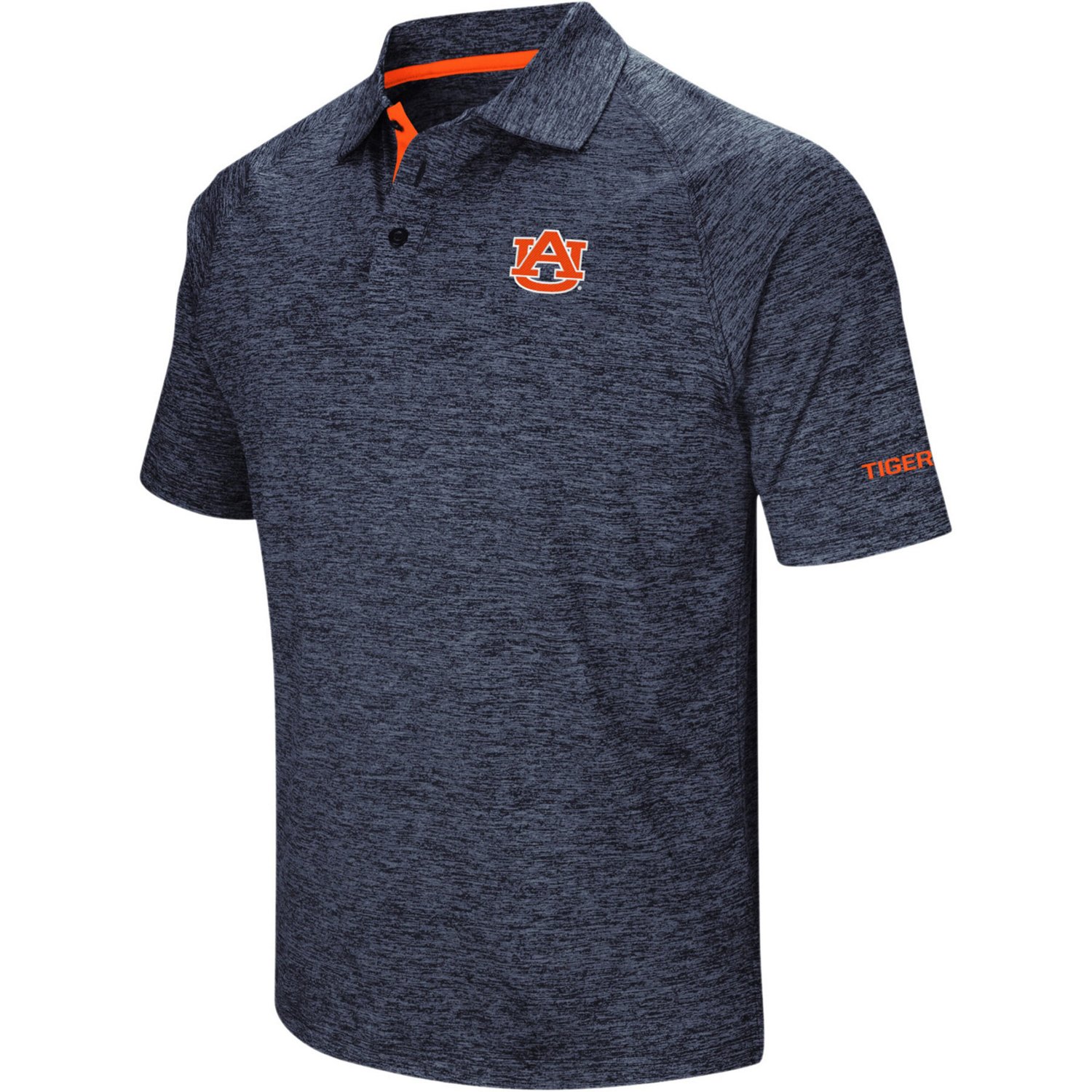 Colosseum Auburn Tigers Down Swing Polo                                                                                          - view number 2