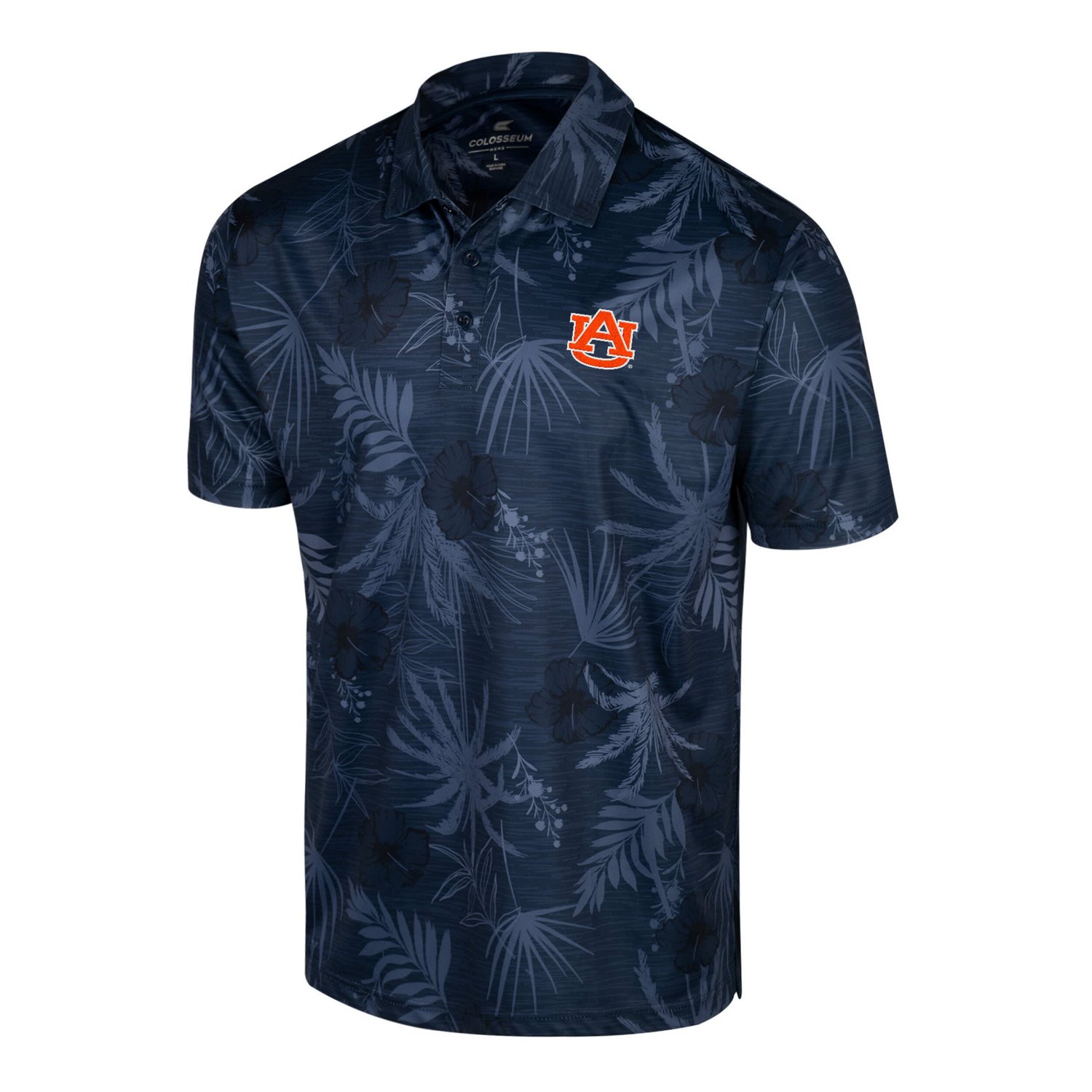 Colosseum Auburn Tigers Palms Team Polo