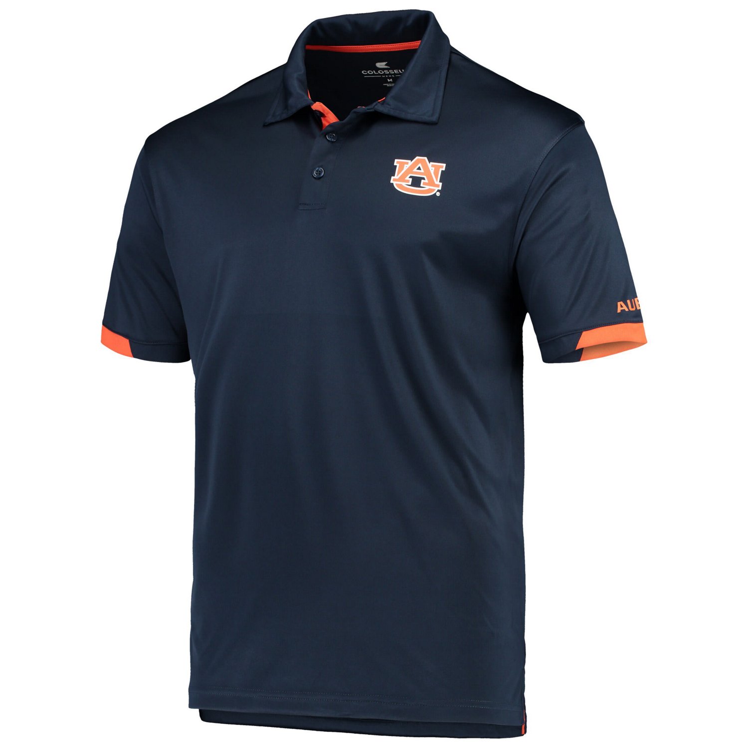 Colosseum Auburn Tigers Santry Lightweight Polo                                                                                  - view number 2