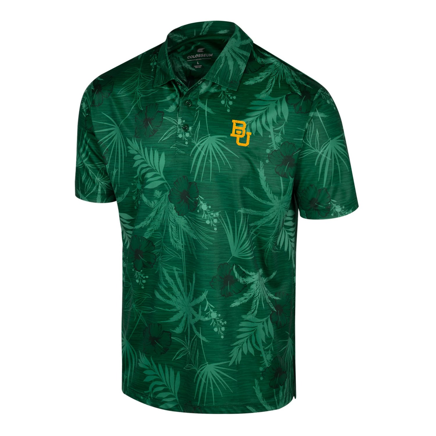 Colosseum Baylor Bears Palms Team Polo                                                                                           - view number 2