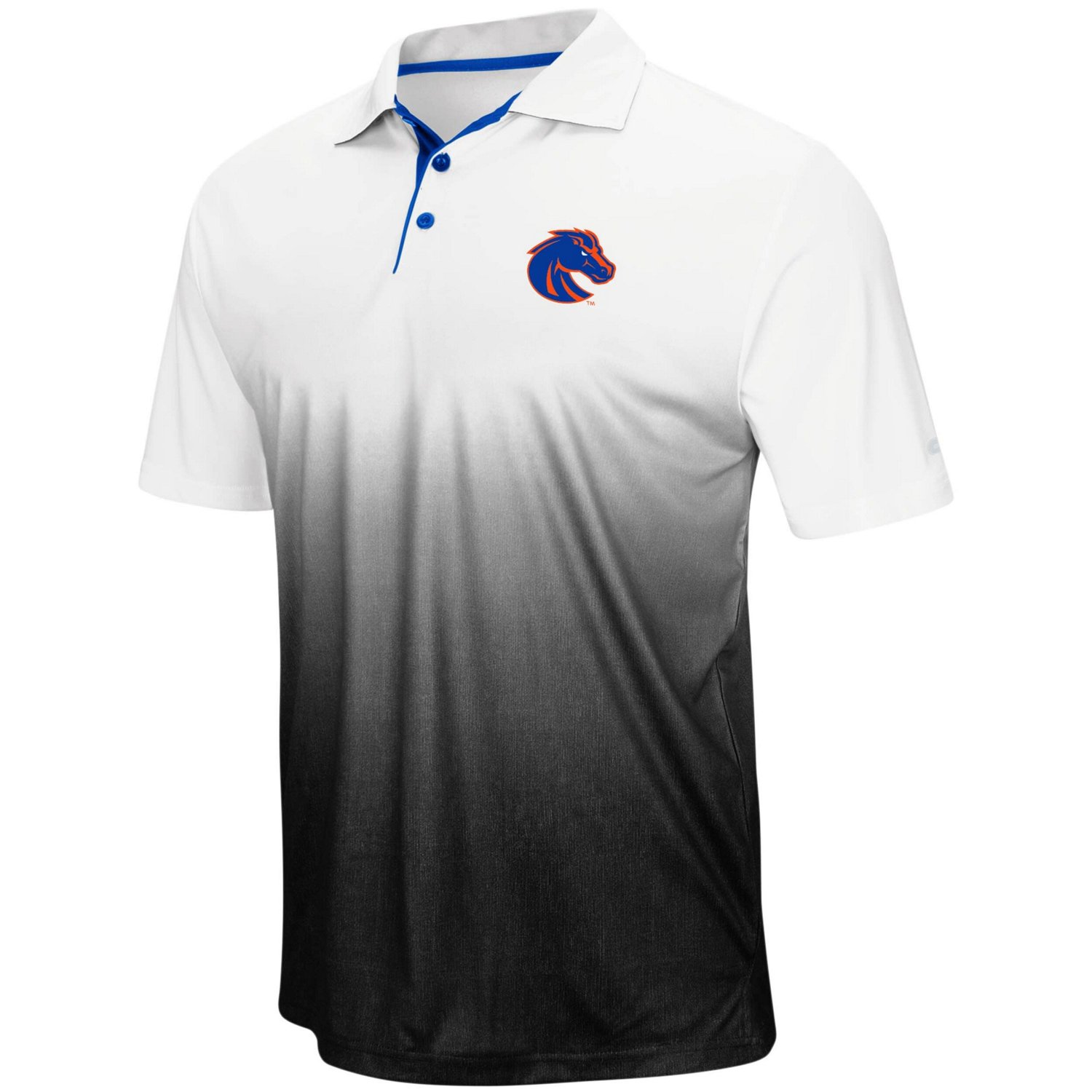 Colosseum Boise State Broncos Magic Team Logo Polo - view number 2