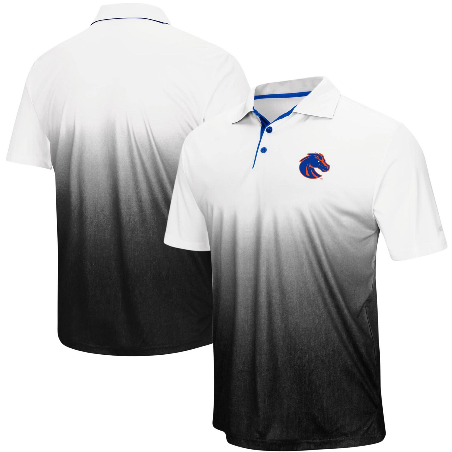 Colosseum Boise State Broncos Magic Team Logo Polo - view number 1