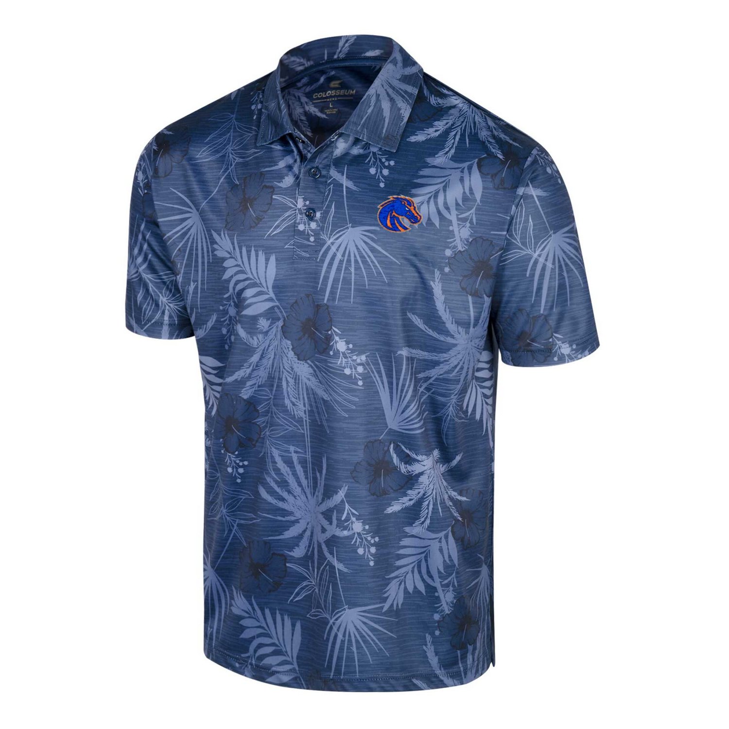Colosseum Boise State Broncos Palms Polo                                                                                         - view number 2