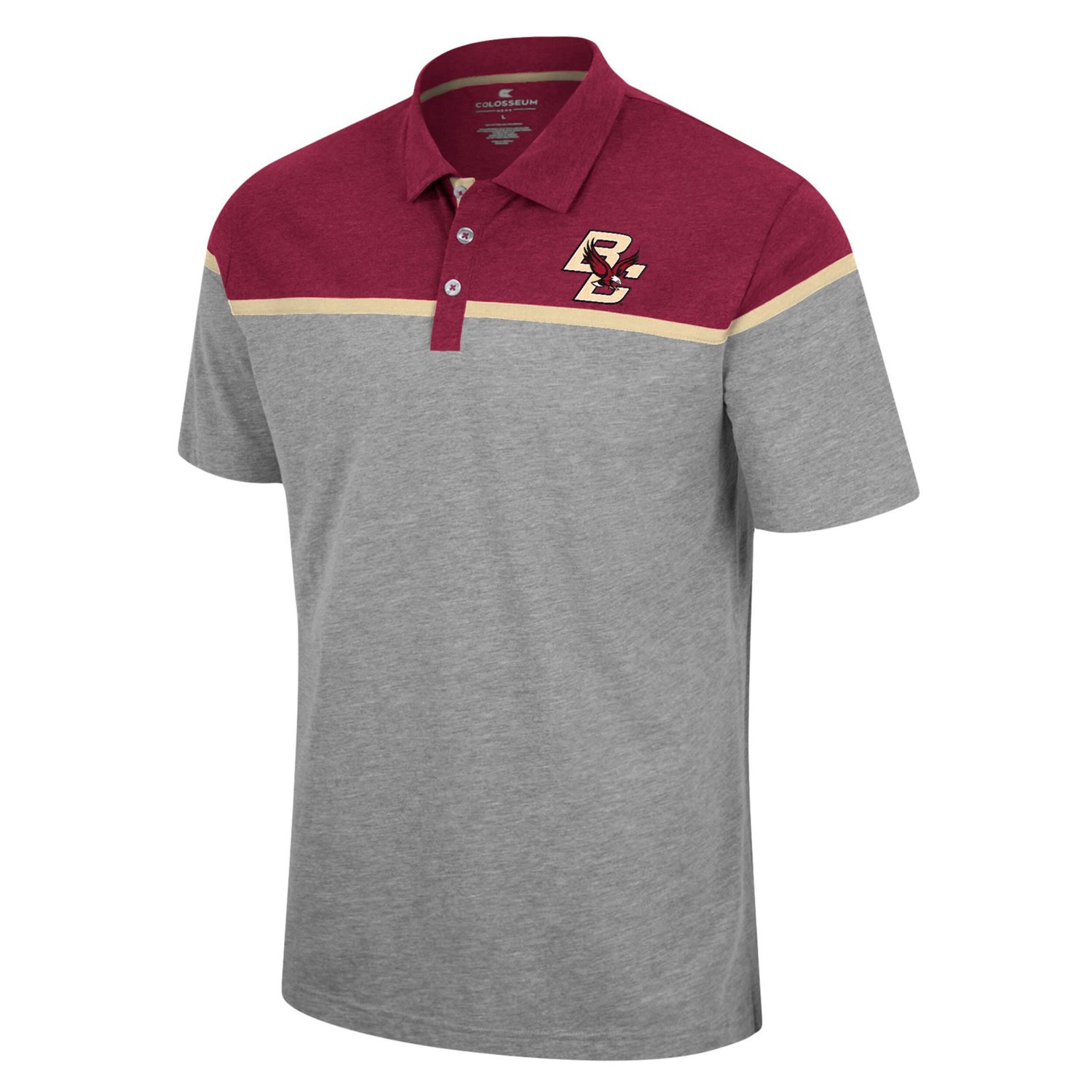 Colosseum Boston College Eagles Chamberlain Polo                                                                                 - view number 2